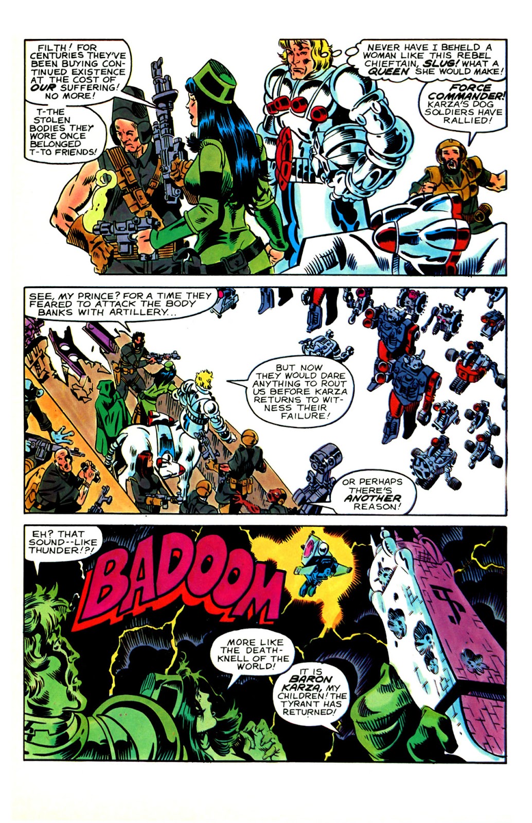 The Micronauts: Special Edition issue 4 - Page 36