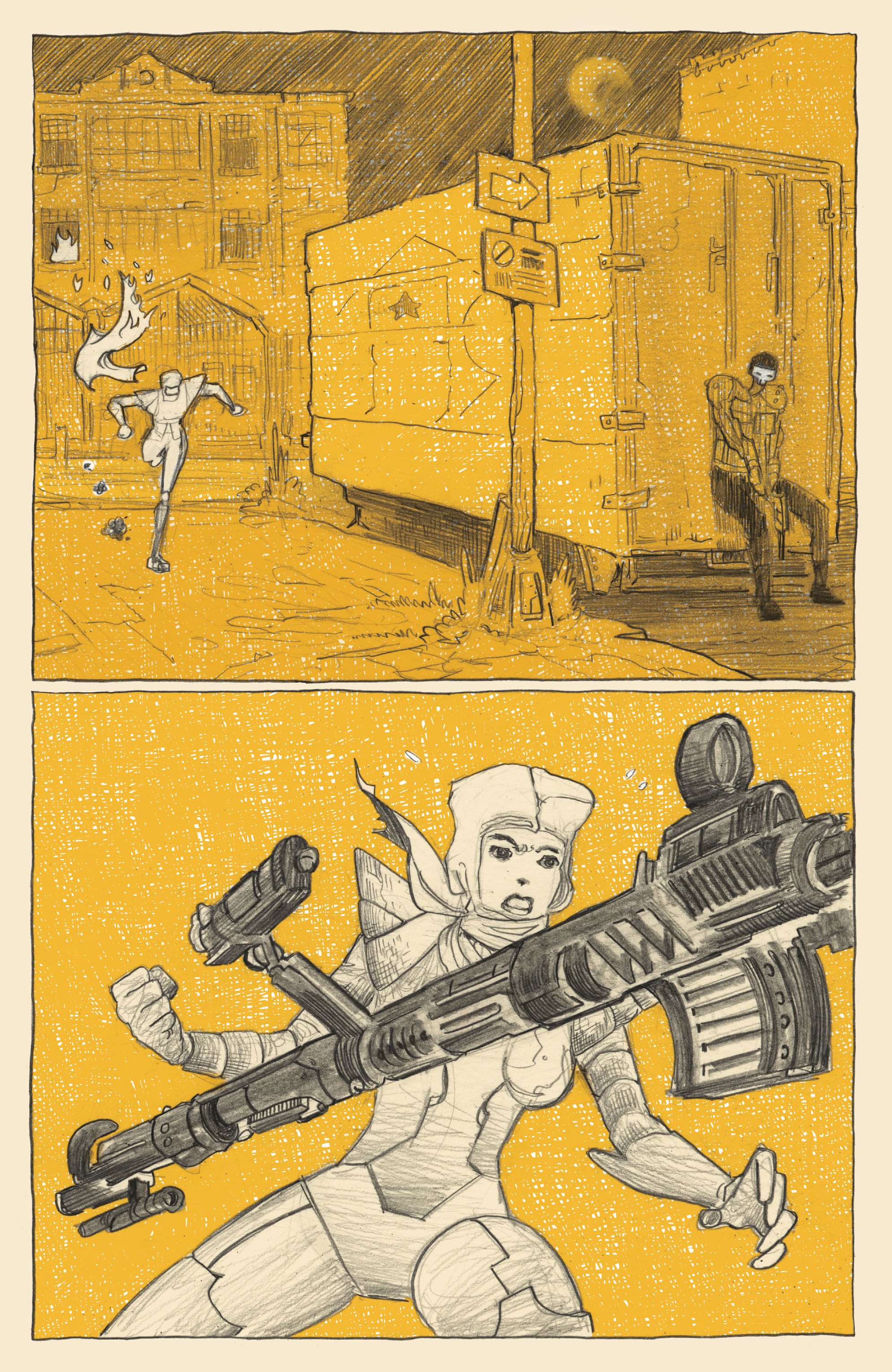 Read online Copra Versus (2023) comic -  Issue #2 - 20