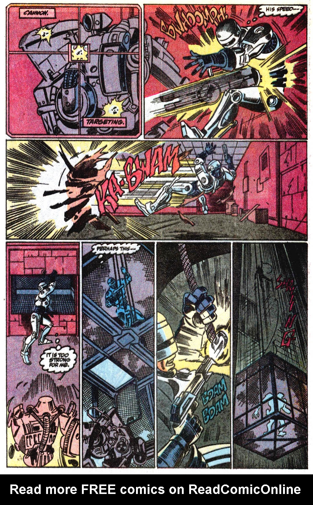 Read online RoboCop 2 comic -  Issue #3 - 15