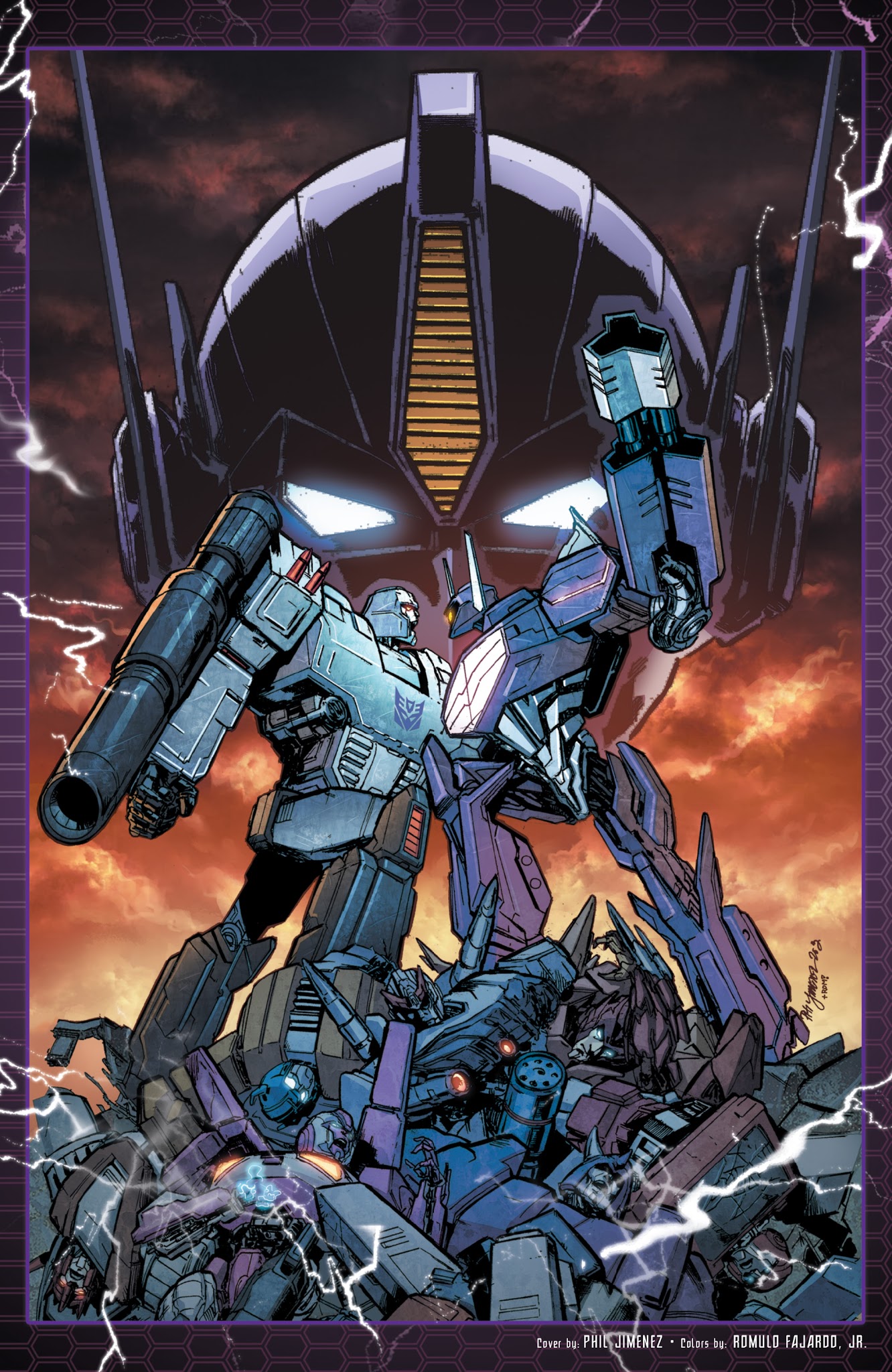 Read online The Transformers: Dark Cybertron comic -  Issue # TPB 2 - 148
