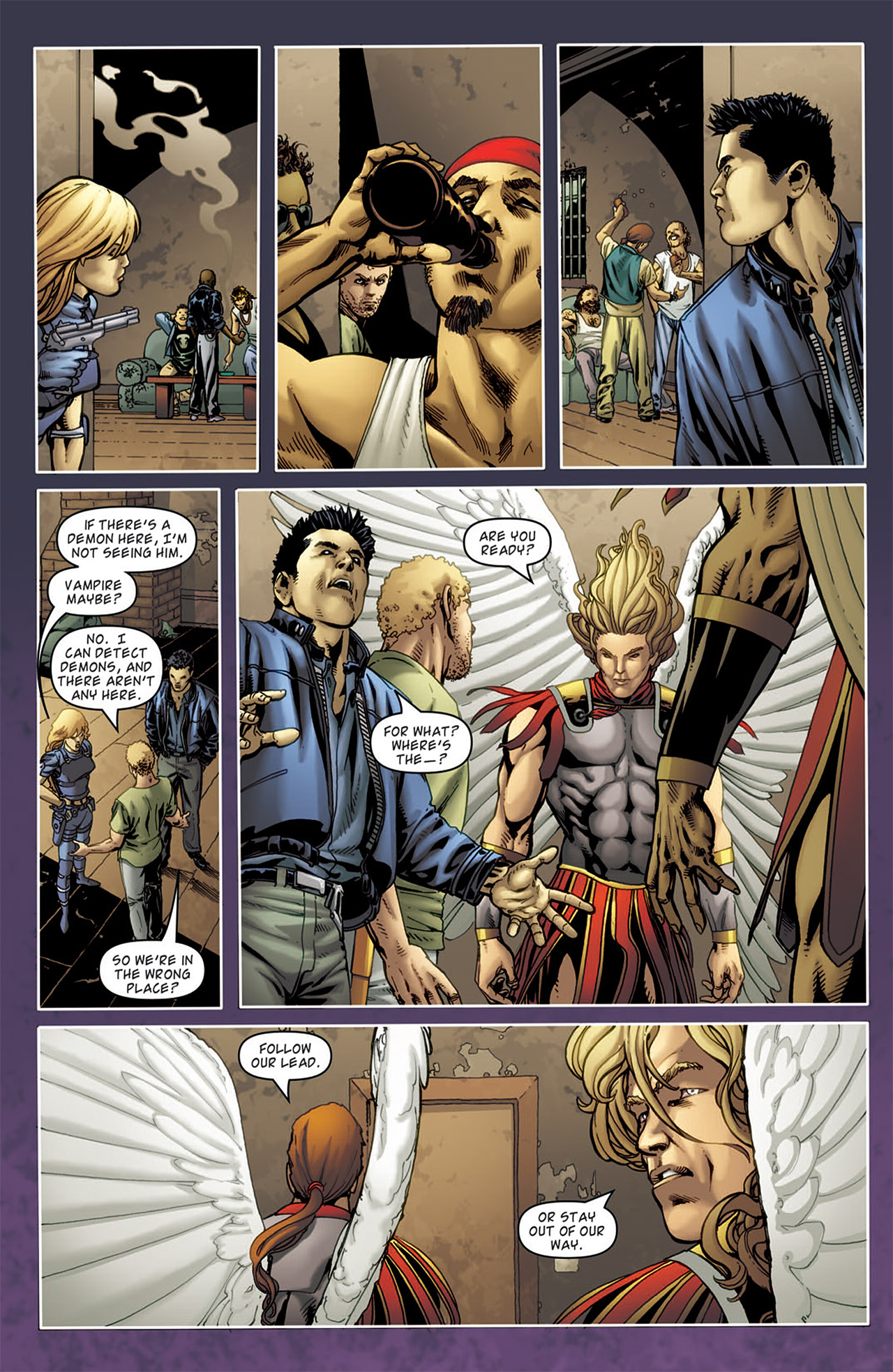 Read online Angel comic -  Issue #22 - 10
