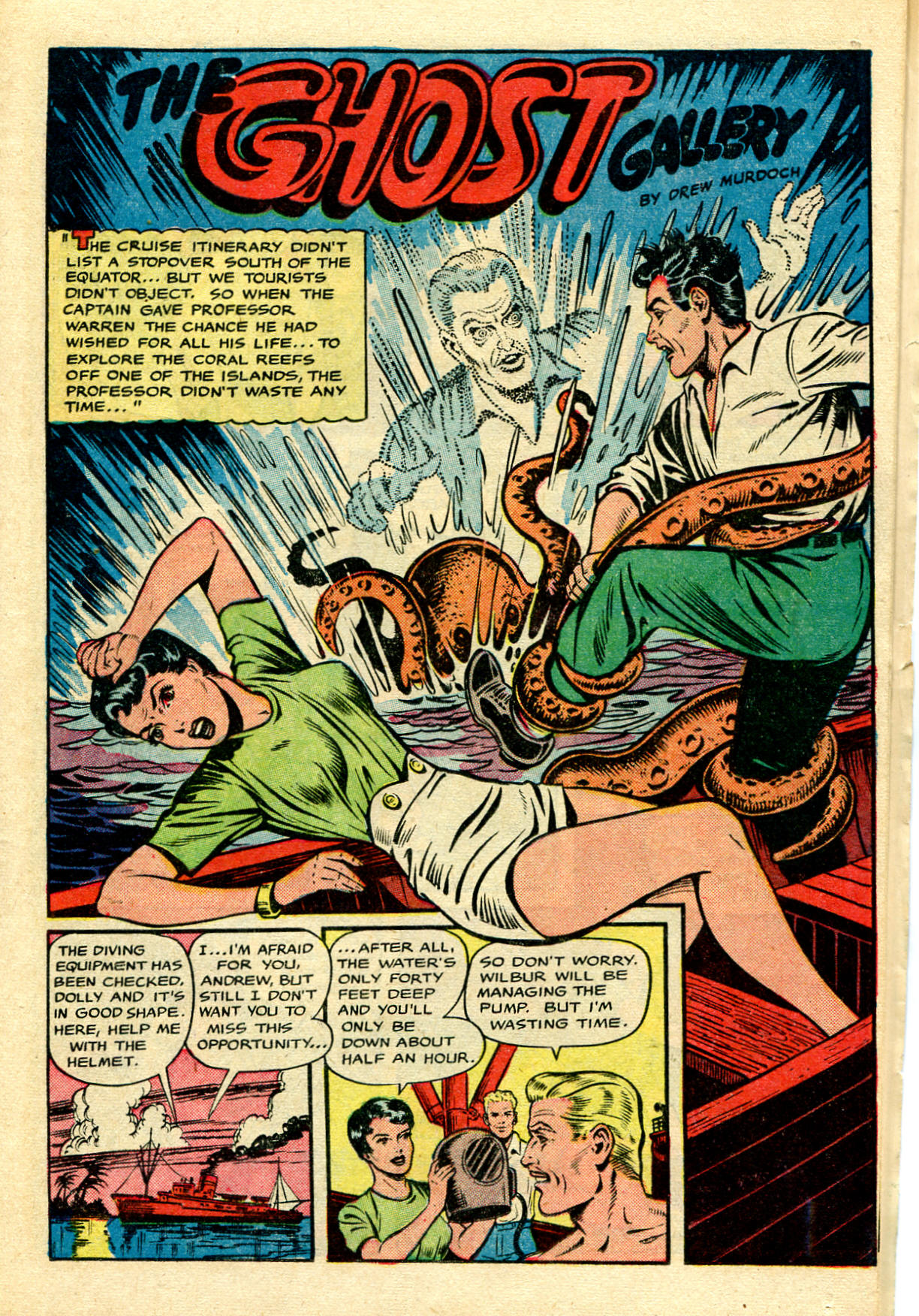 Read online Jumbo Comics comic -  Issue #139 - 19