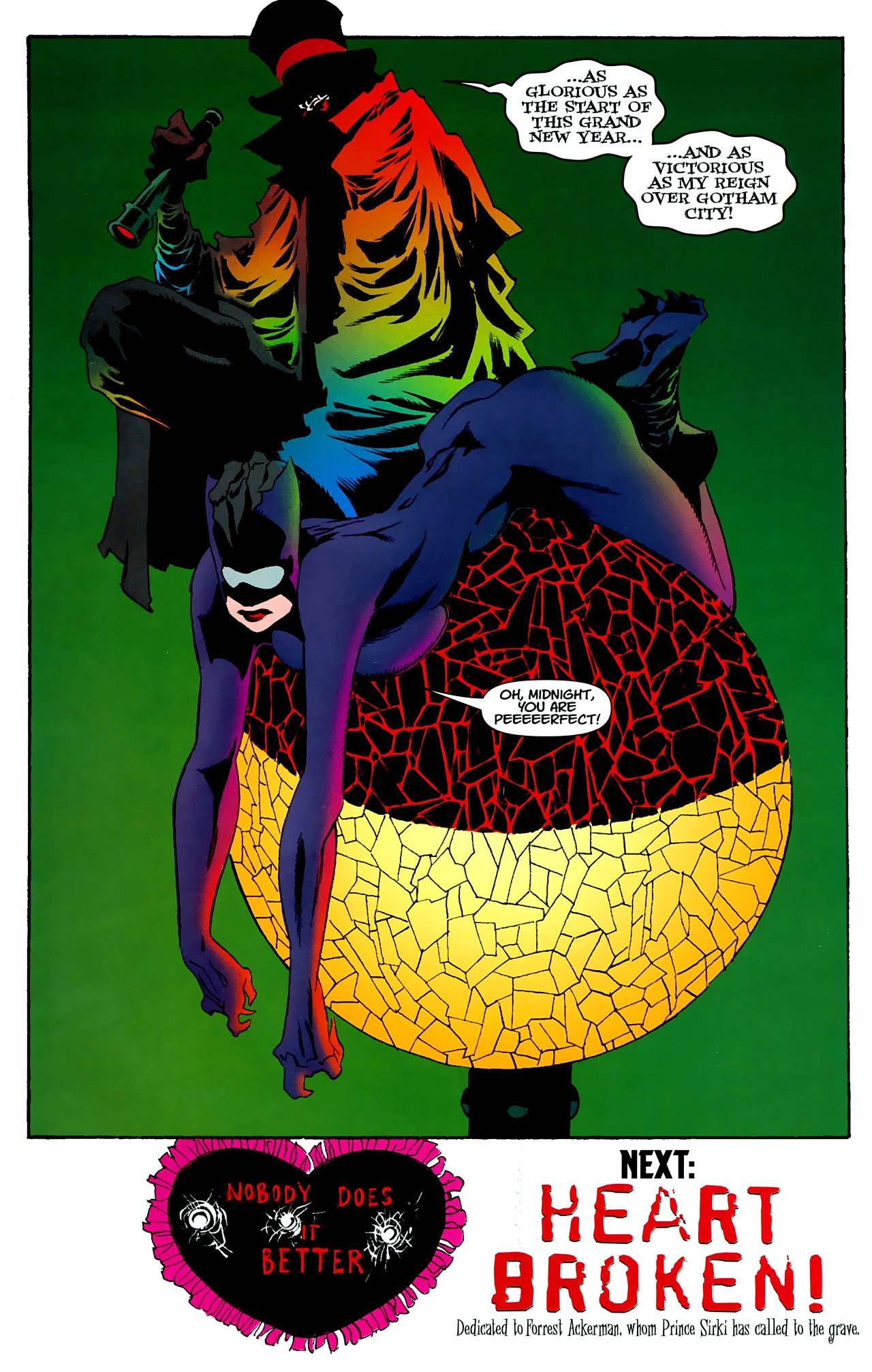 Read online Batman: Gotham After Midnight comic -  Issue #9 - 22