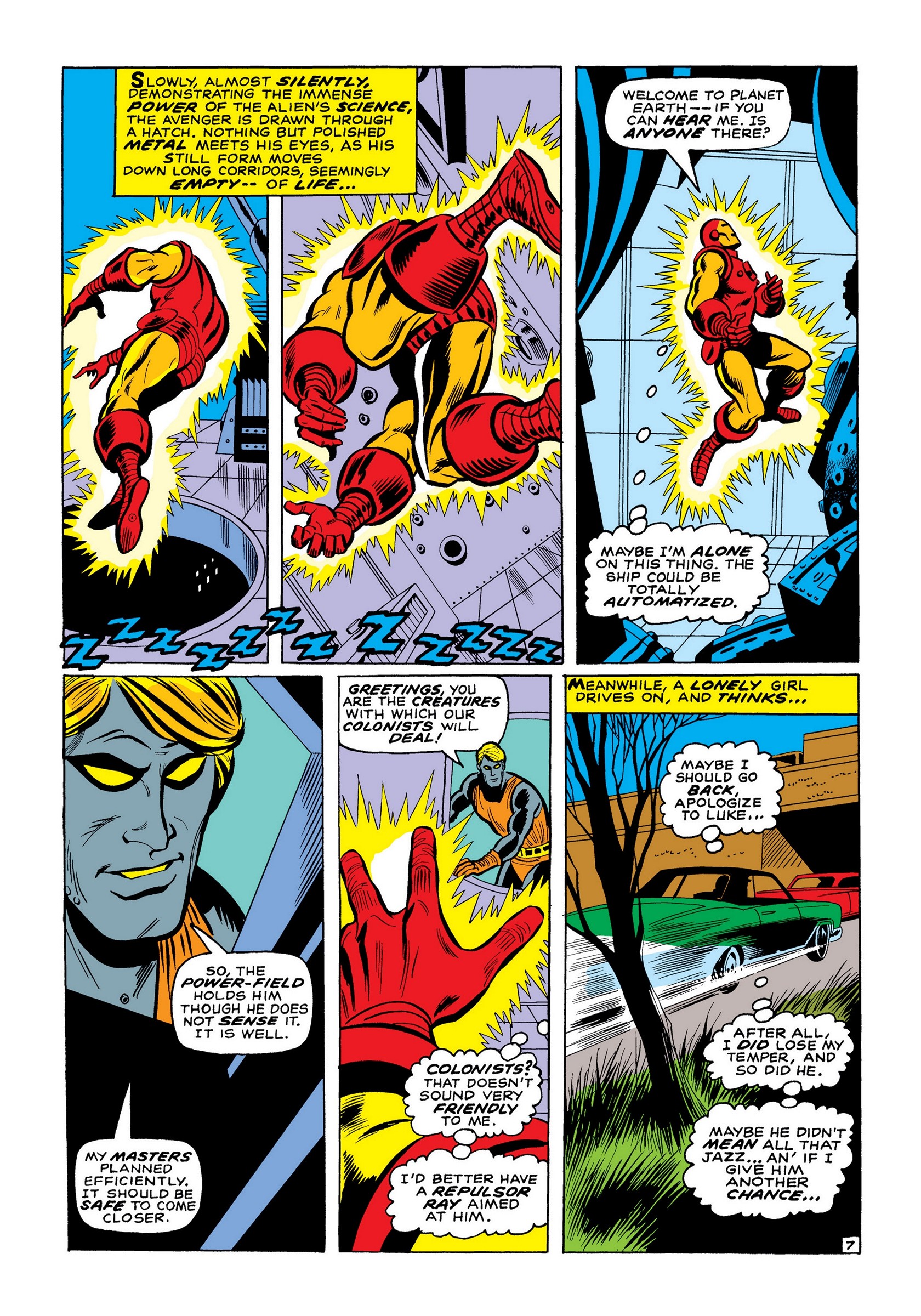 Read online Marvel Masterworks: The Invincible Iron Man comic -  Issue # TPB 7 (Part 2) - 36