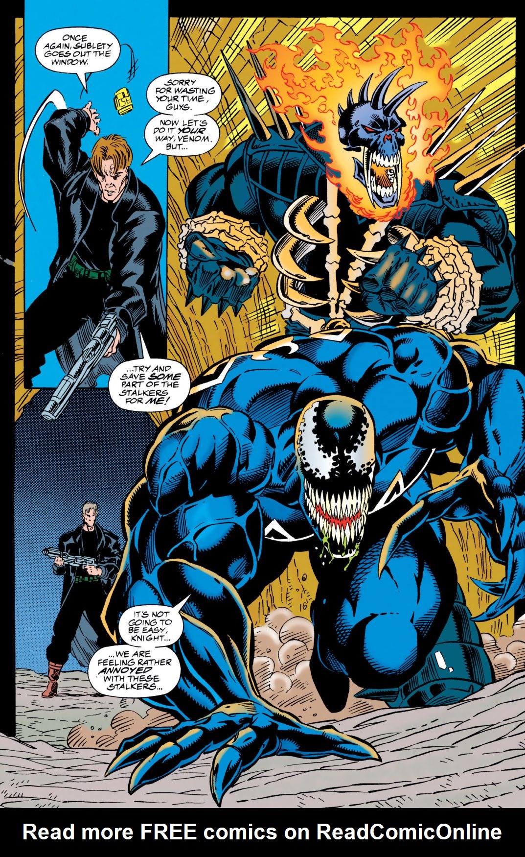 Read online Venom: Separation Anxiety comic -  Issue # _2016 Edition (Part 2) - 7
