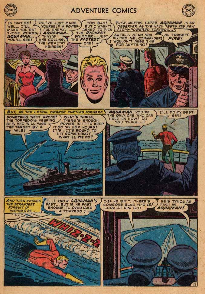 Read online Adventure Comics (1938) comic -  Issue #187 - 18