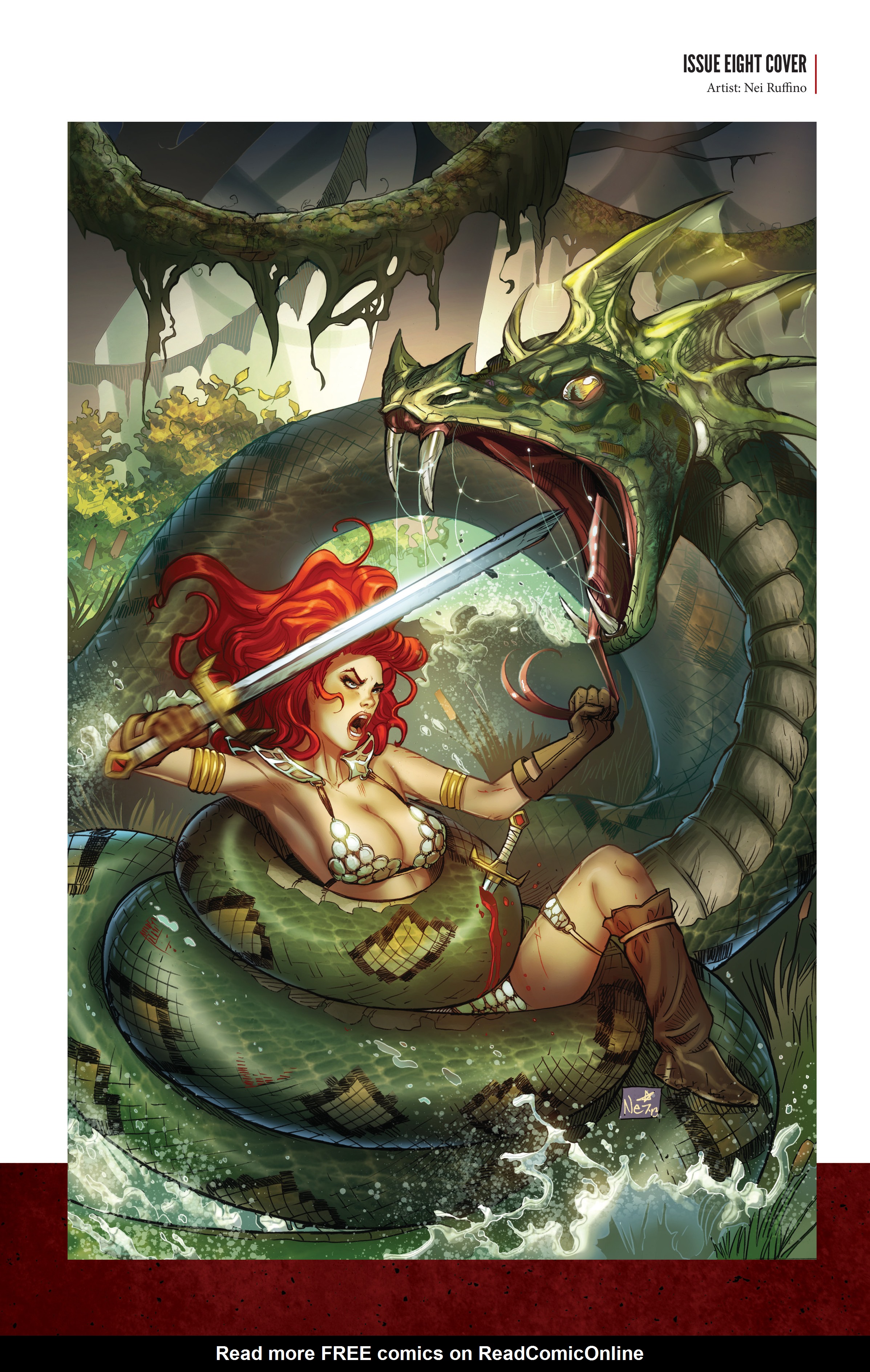 Read online Red Sonja (2013) comic -  Issue # _TPB Complete Gail Simone Red Sonja Omnibus (Part 5) - 75
