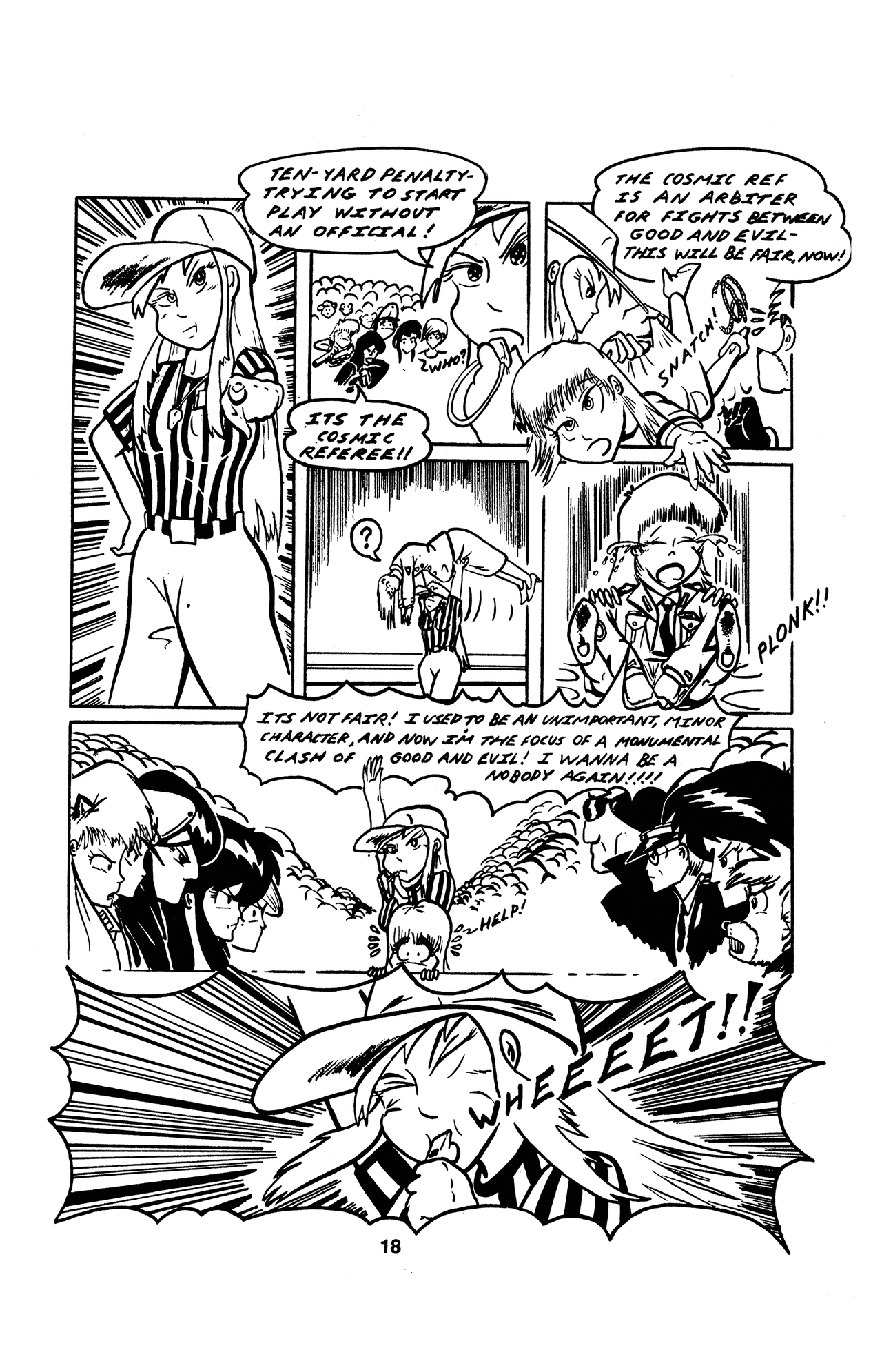 Read online Girls of Ninja High School comic -  Issue #2 - 18