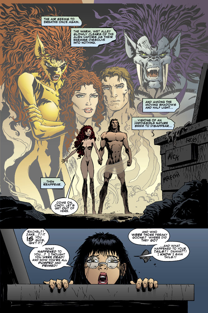 Read online Tooth and Claw comic -  Issue #3 - 24