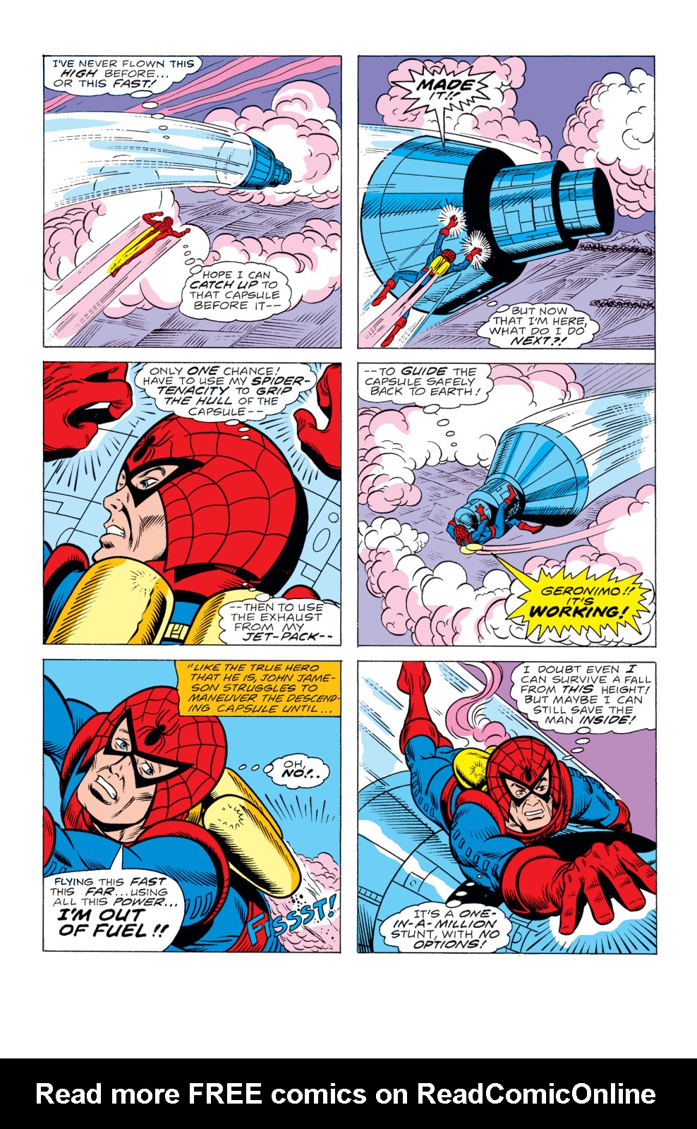 Read online What If? (1977) comic -  Issue #7 - Someone else besides Spider-Man had been bitten by a radioactive spider - 30