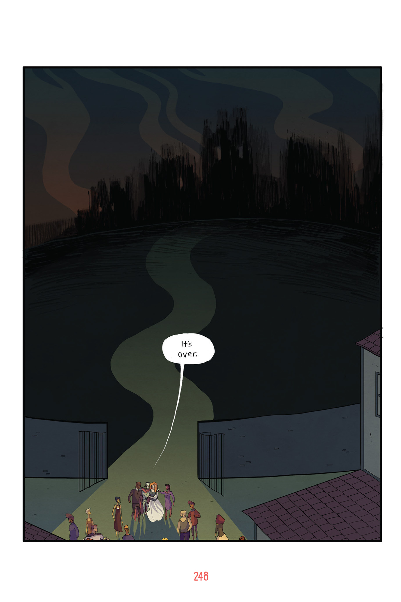 Read online Nimona comic -  Issue # TPB - 254