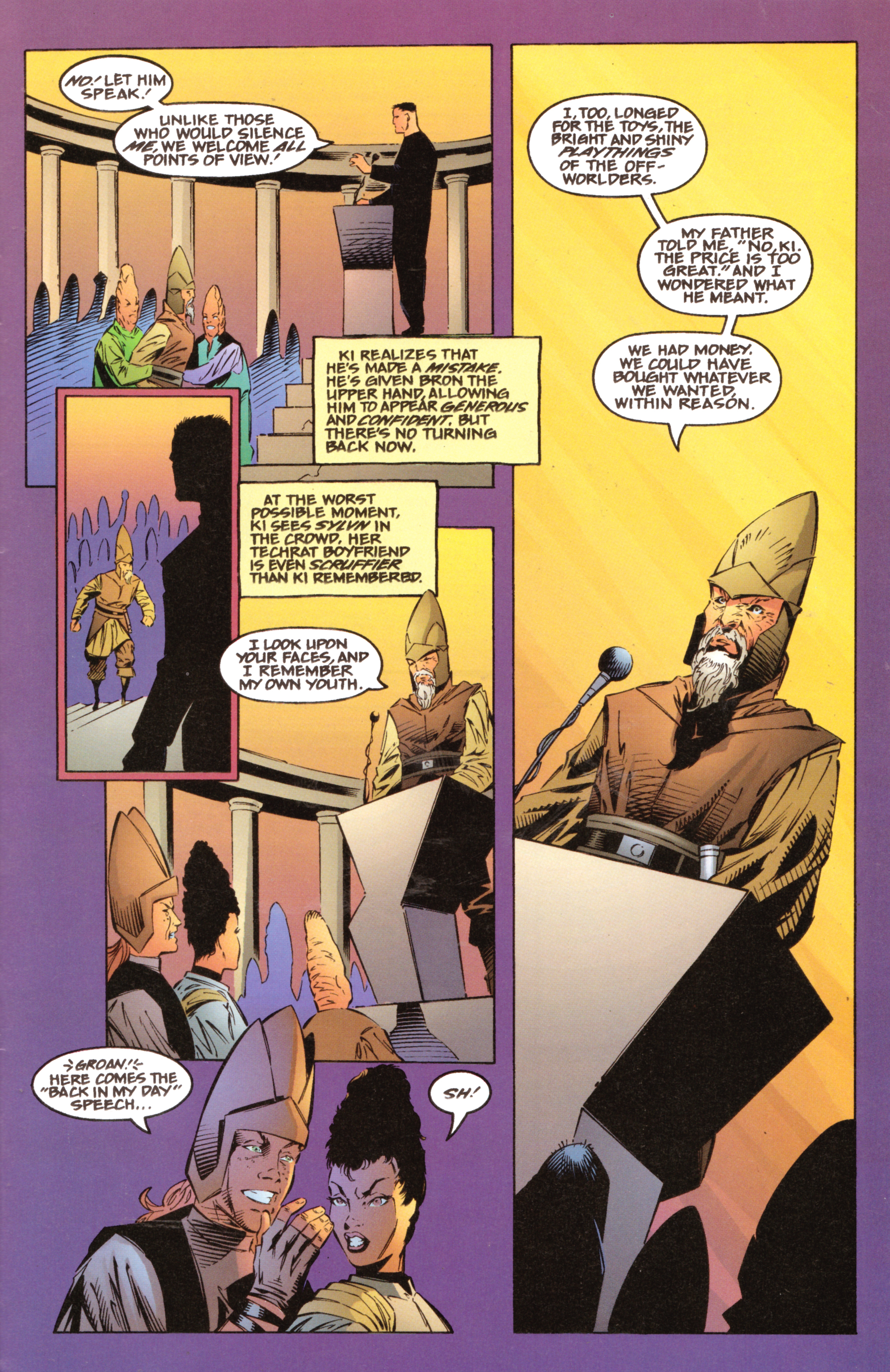 Read online Star Wars: Prelude to Rebellion comic -  Issue #1 - 21