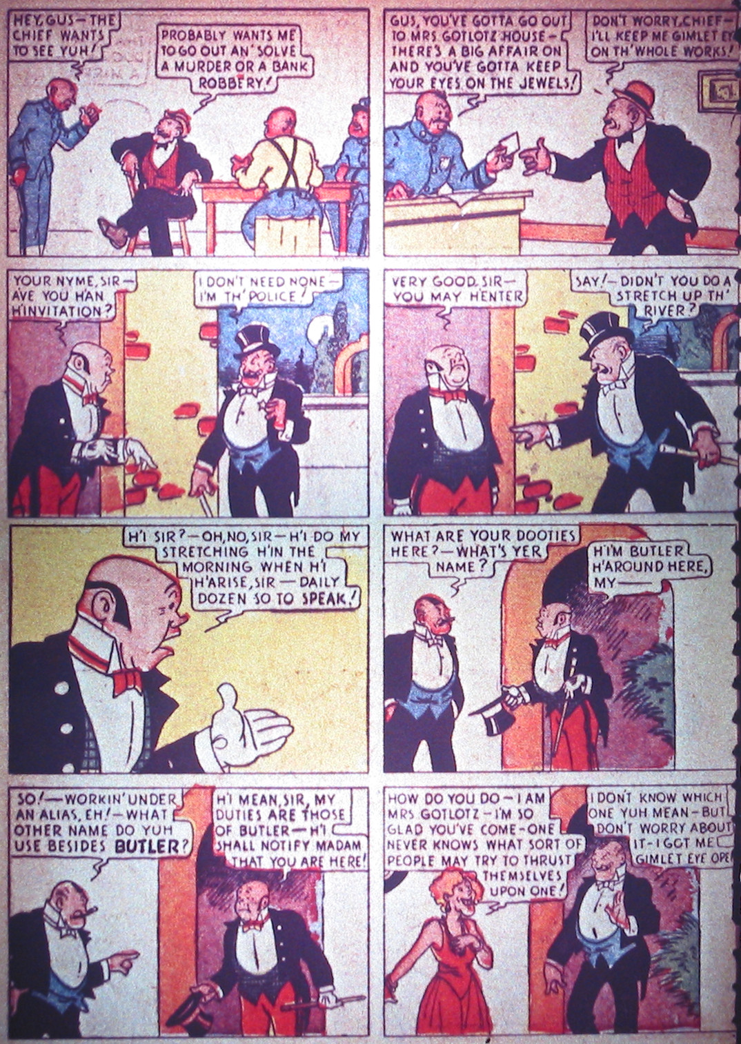 Detective Comics (1937) issue 1 - Page 37