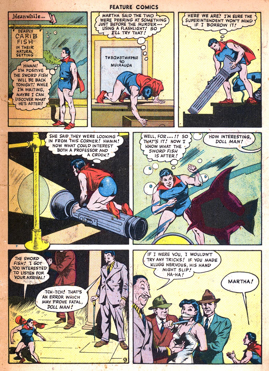 Read online Feature Comics comic -  Issue #106 - 11
