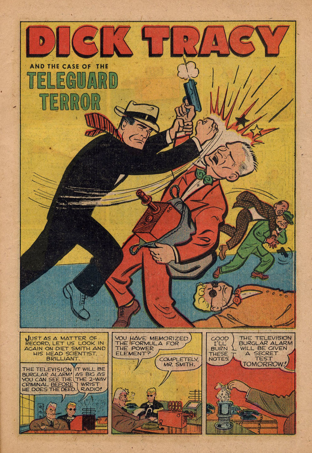 Read online Dick Tracy comic -  Issue #55 - 11