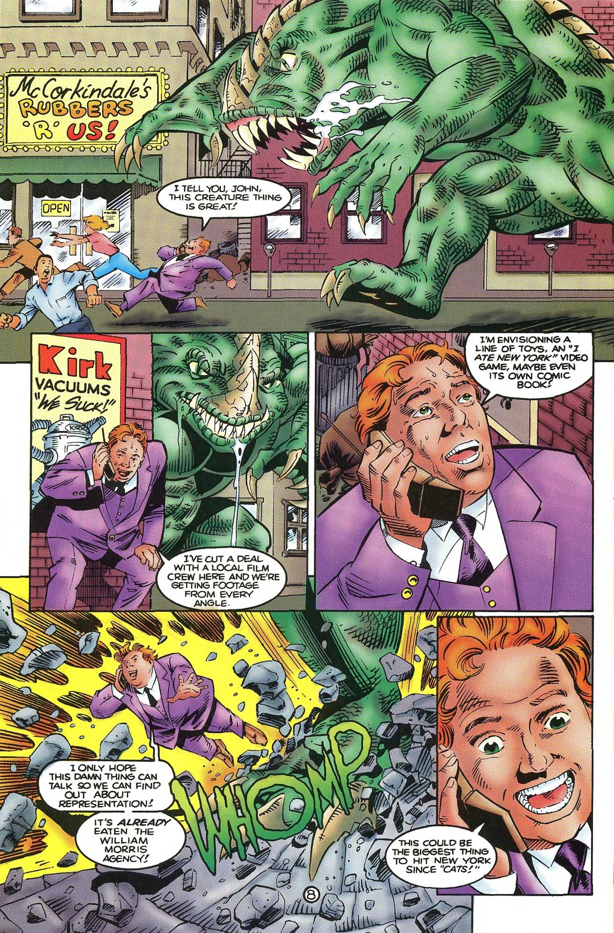 Read online Dinosaurs For Hire comic -  Issue #11 - 10