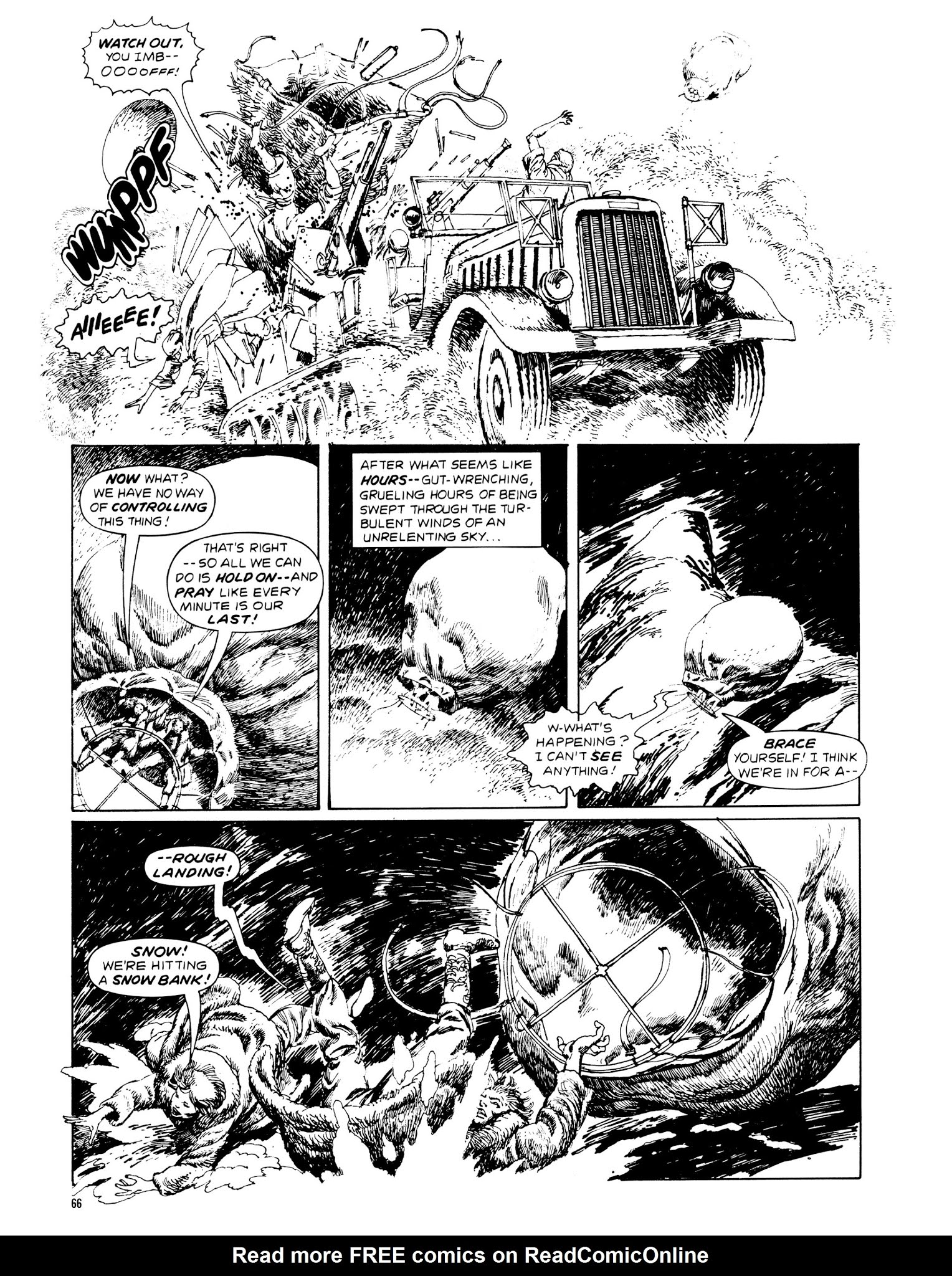 Read online Eerie Archives comic -  Issue # TPB 21 (Part 1) - 68