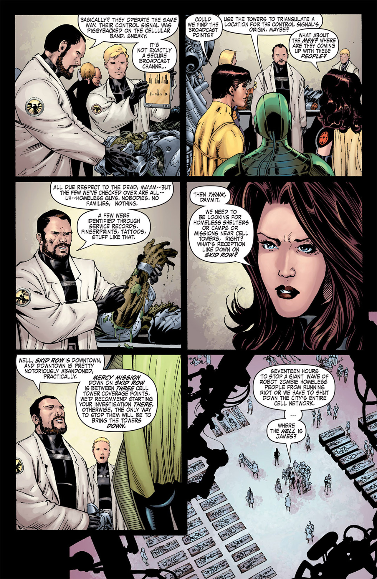 Read online The Order (2007) comic -  Issue #4 - 18