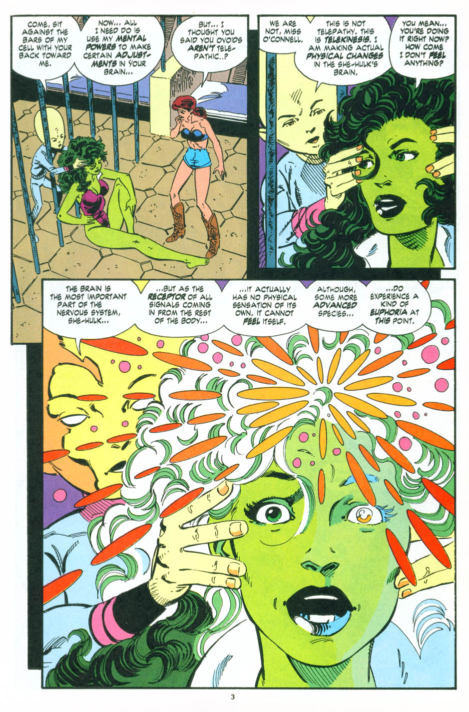 Read online The Sensational She-Hulk comic -  Issue #46 - 4