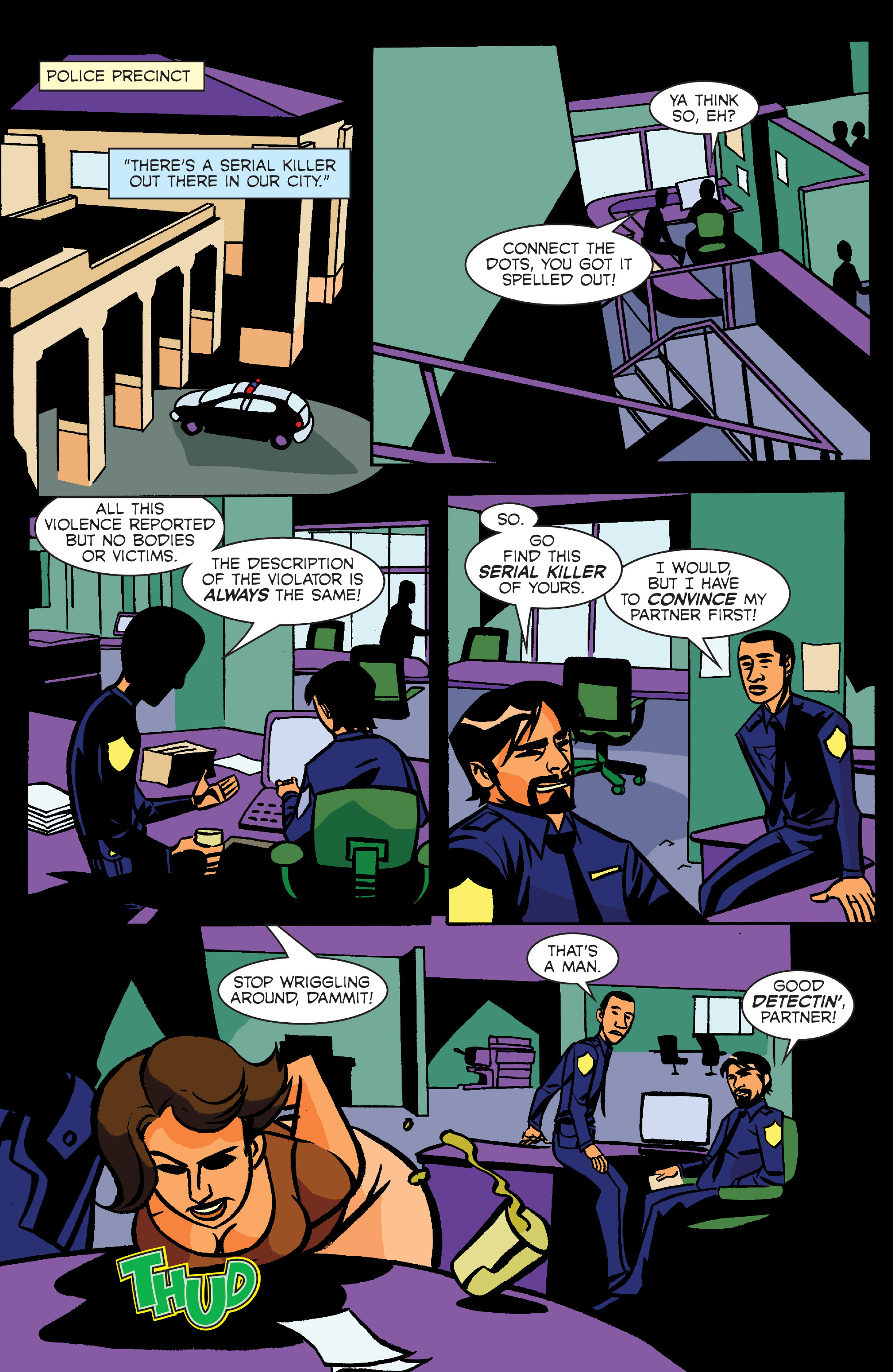 Read online Sinergy comic -  Issue #2 - 3