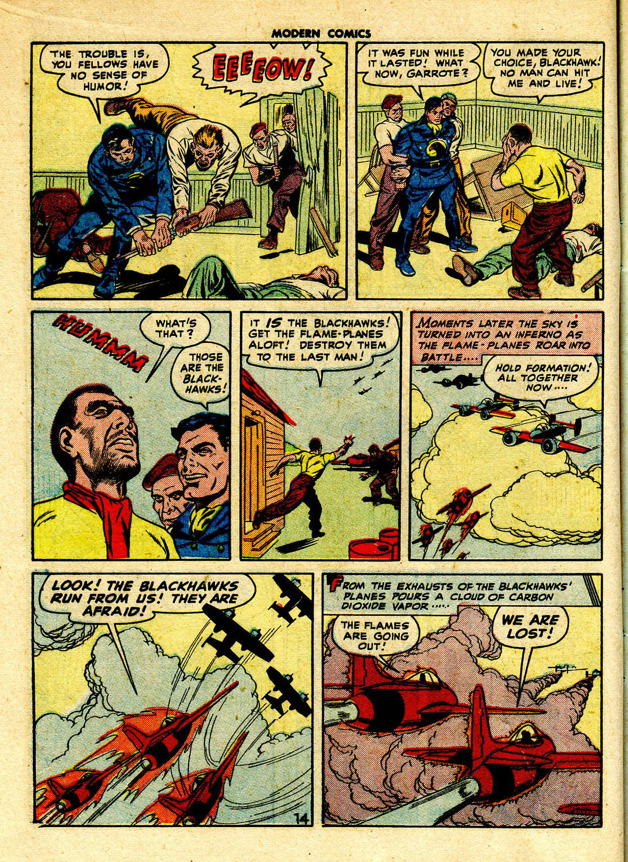 Read online Modern Comics comic -  Issue #62 - 16