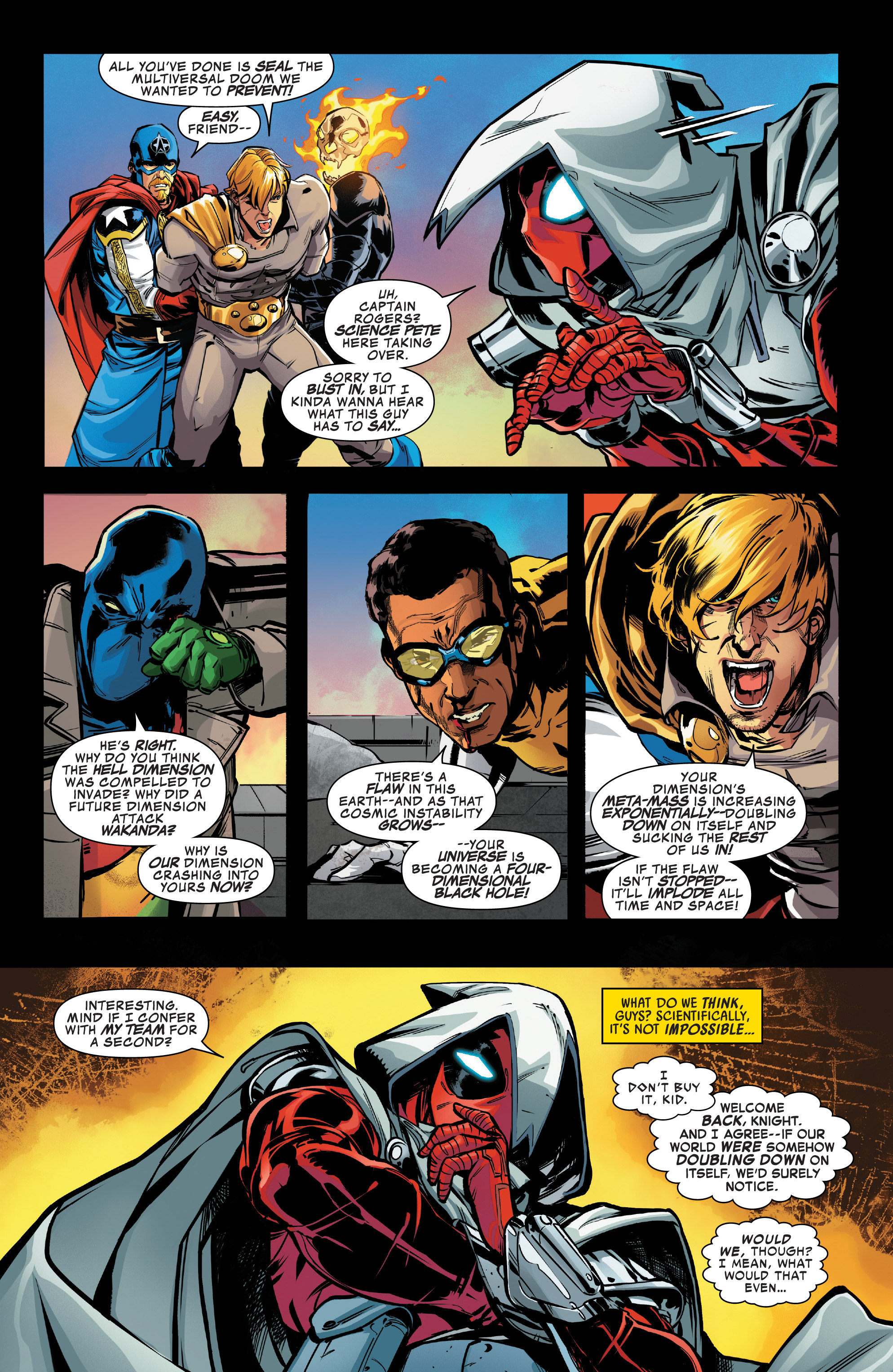 Read online Secret Warps: Arachknight Annual comic -  Issue # Full - 20