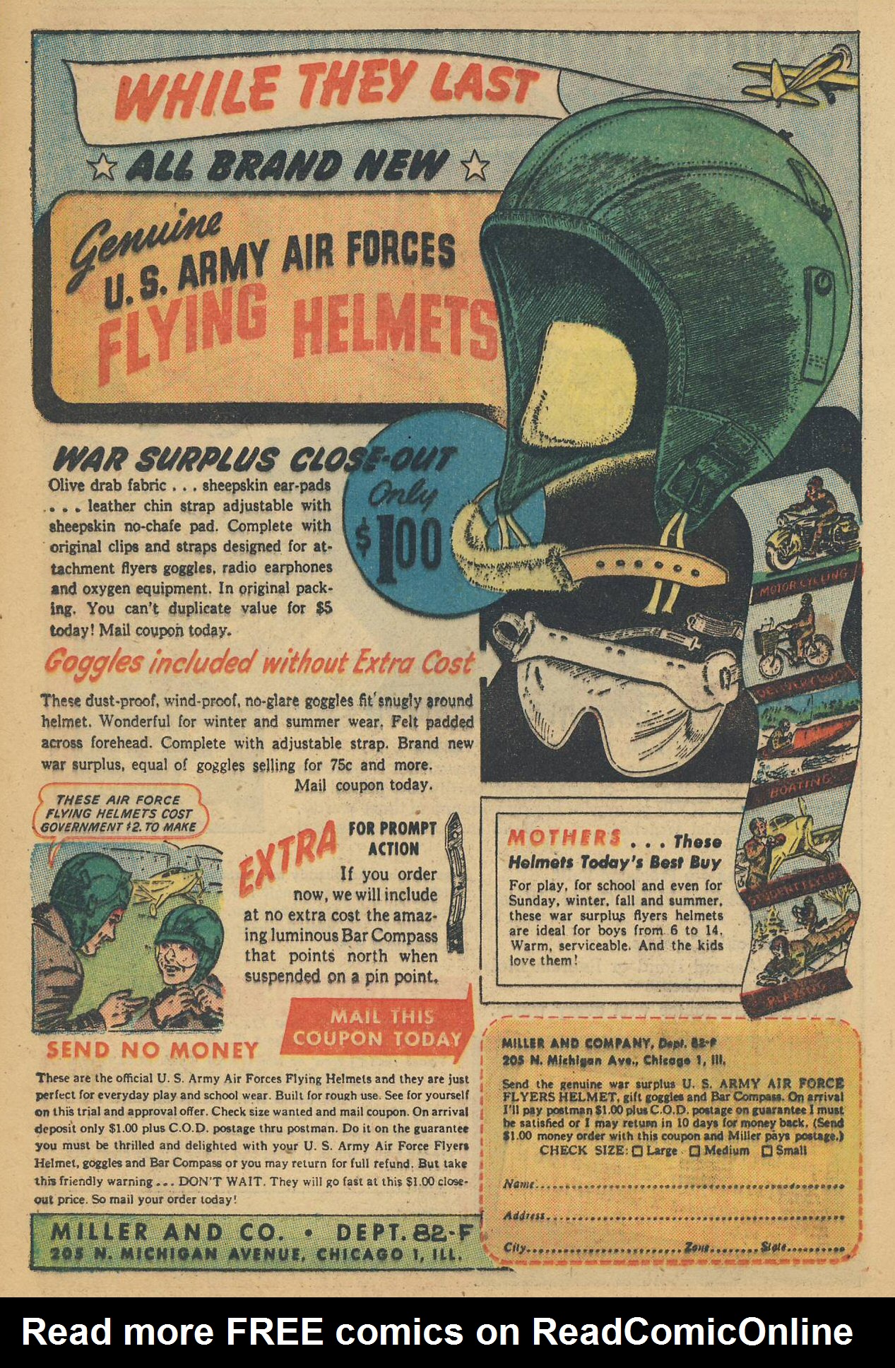 Read online Famous Funnies comic -  Issue #172 - 28