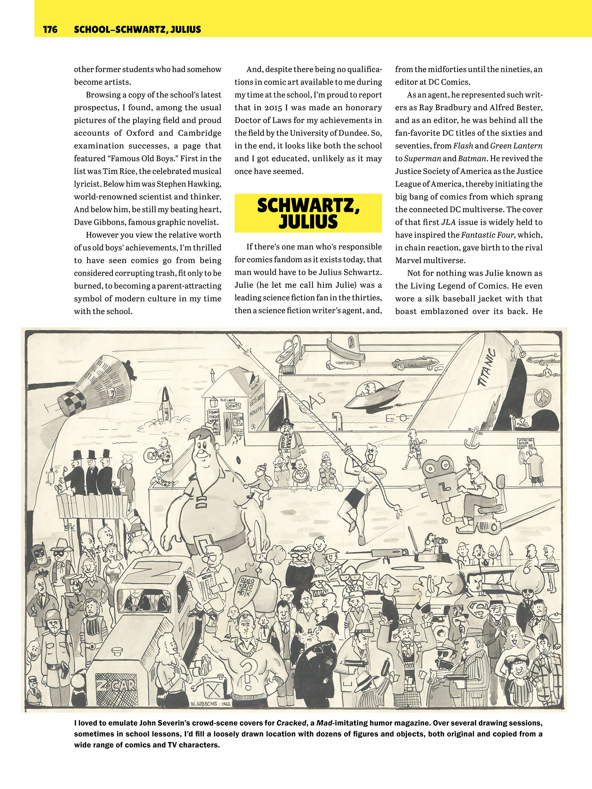 Read online Confabulation: An Anecdotal Autobiography comic -  Issue # TPB (Part 2) - 74