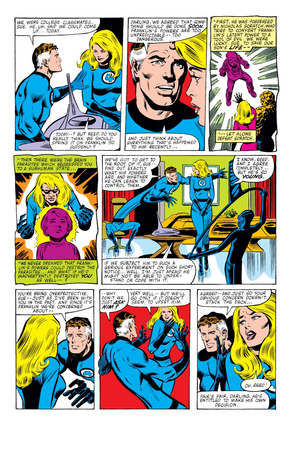 Read online Fantastic Four (1961) comic -  Issue #228 - 5