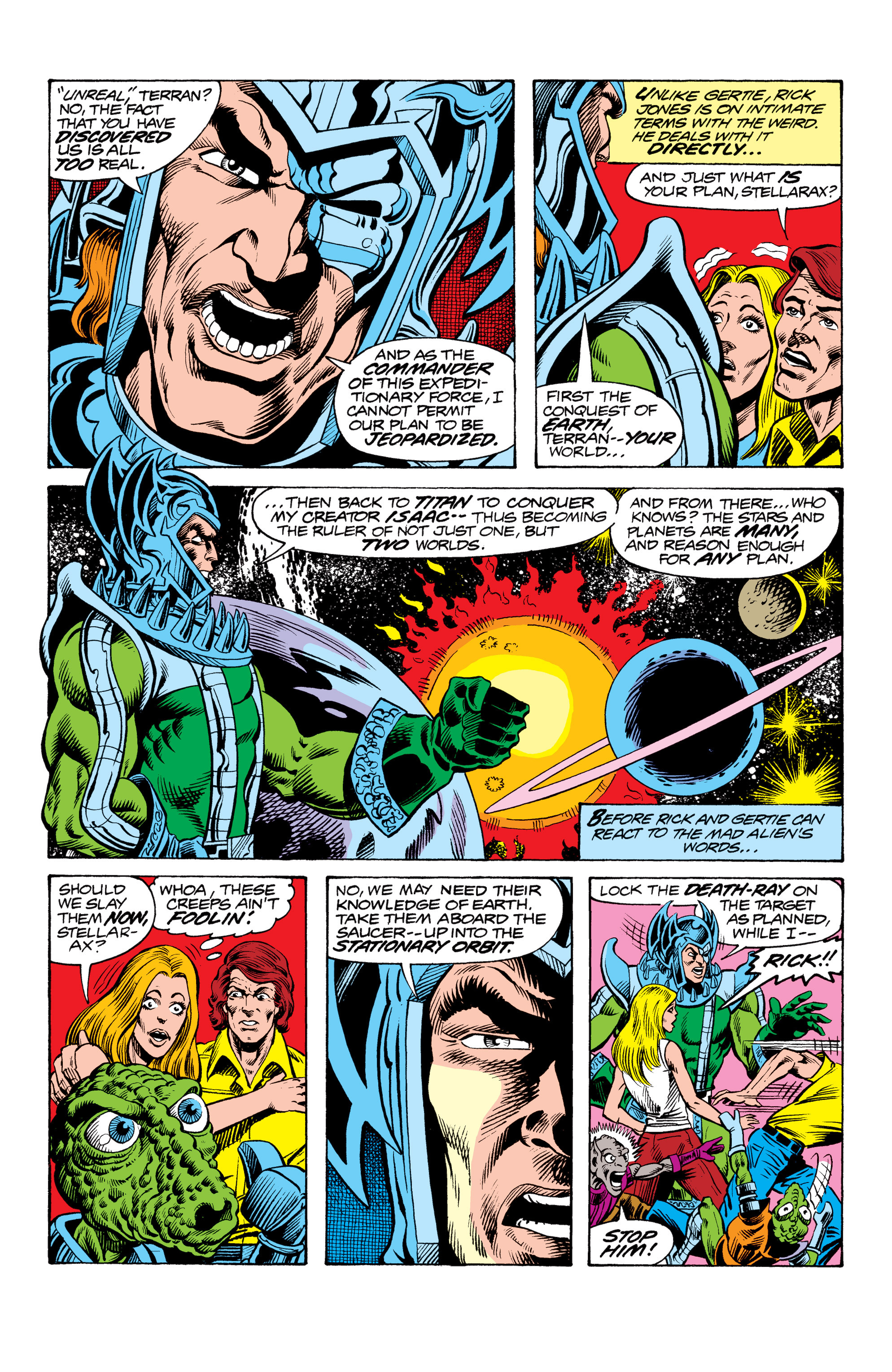 Read online Marvel Masterworks: Captain Marvel comic -  Issue # TPB 6 (Part 1) - 80