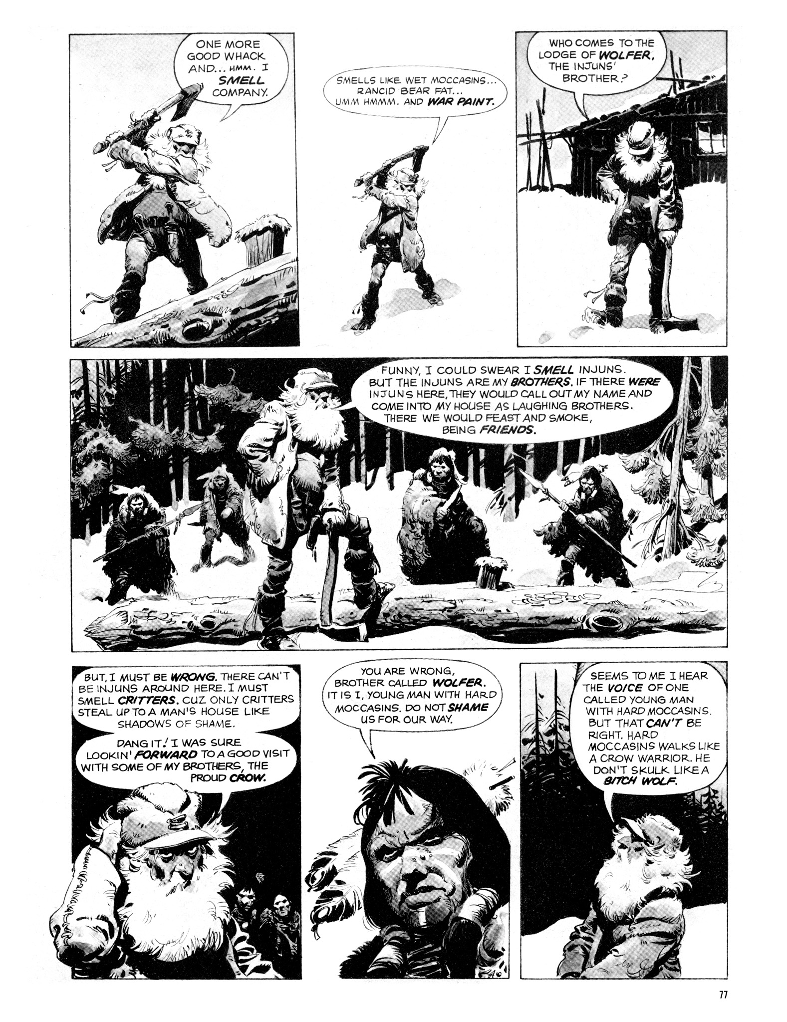 Read online Eerie Archives comic -  Issue # TPB 16 - 78