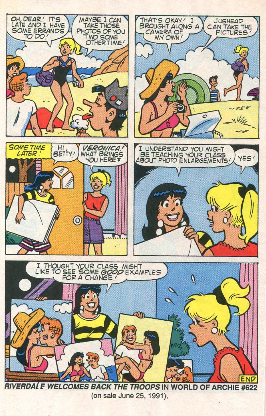 Read online Betty and Veronica (1987) comic -  Issue #43 - 24