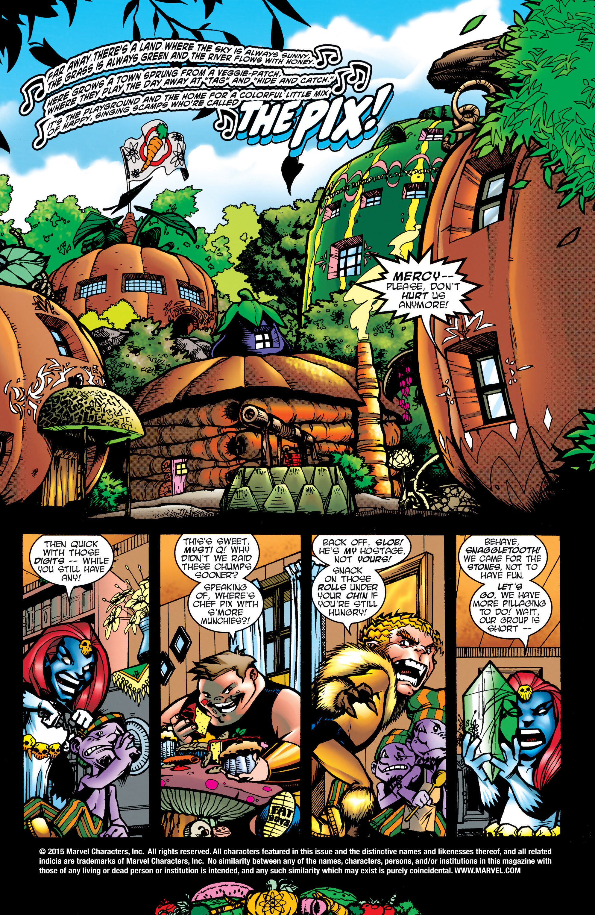 Read online X-Babies: Murderama comic -  Issue # Full - 2