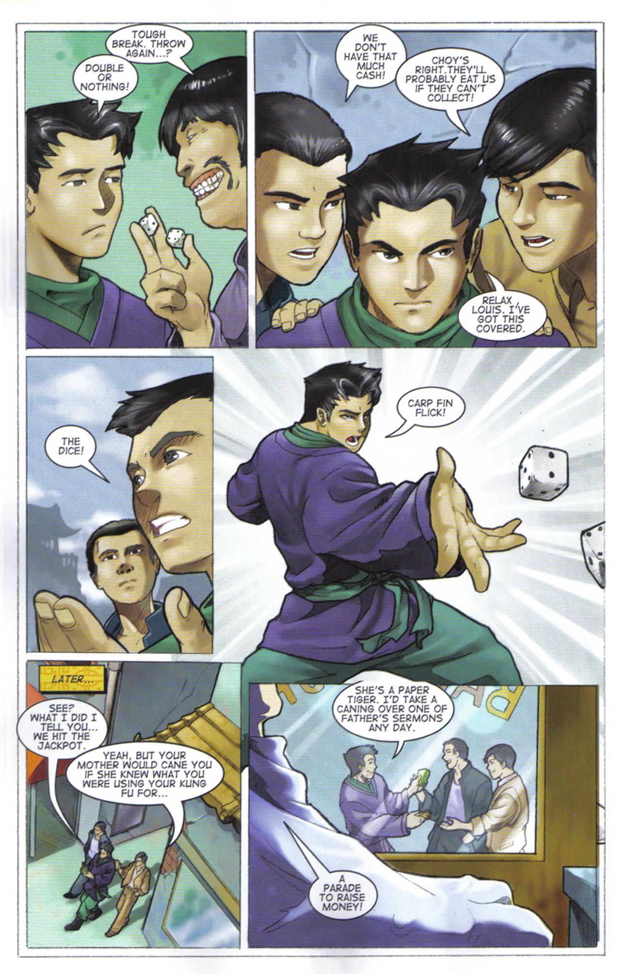 Read online Tiger & Crane comic -  Issue #2 - 14