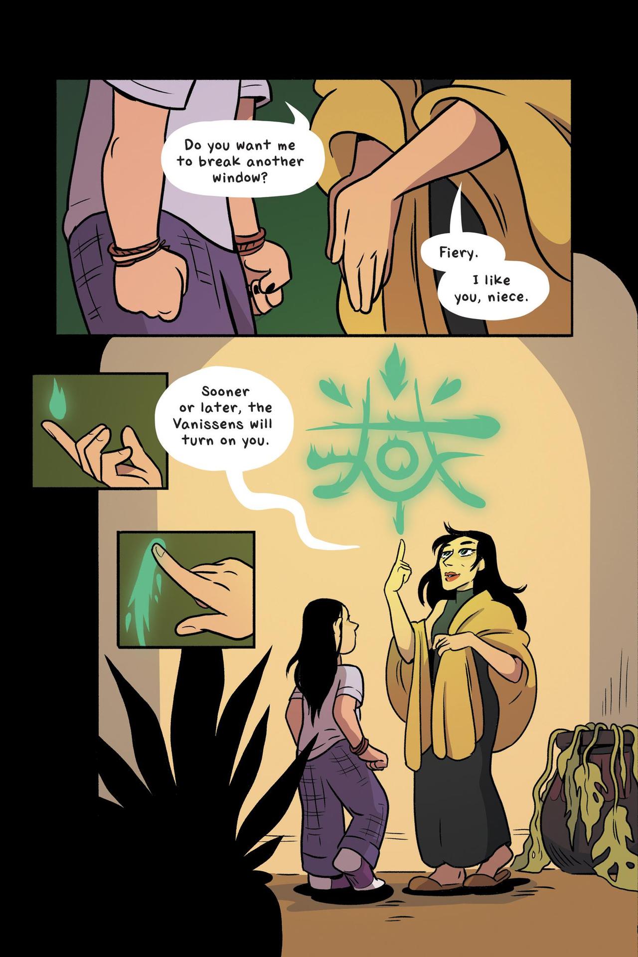 Read online The Midwinter Witch comic -  Issue # TPB (Part 2) - 1