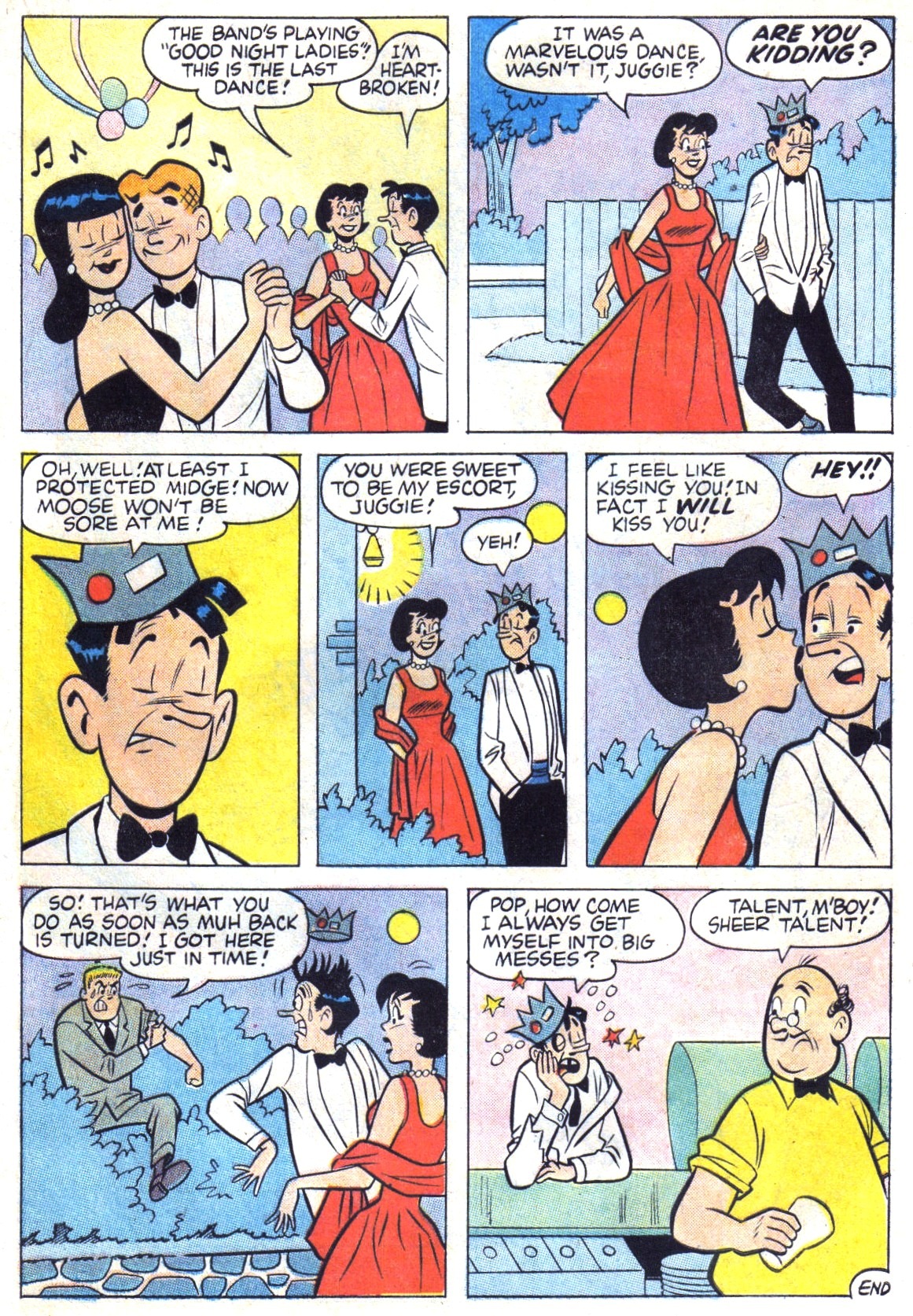 Read online Archie's Pal Jughead comic -  Issue #103 - 19