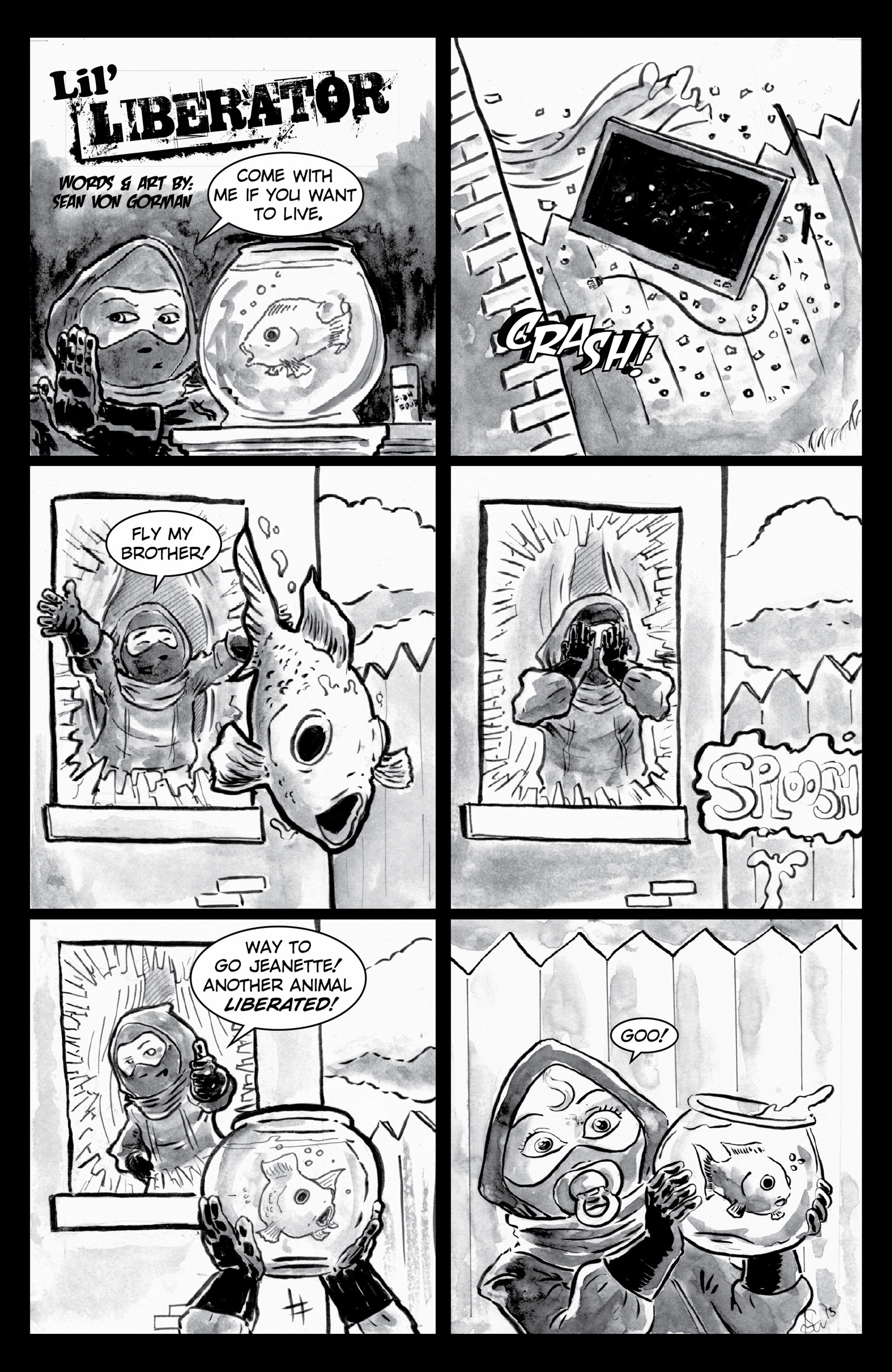 Read online Liberator comic -  Issue #4 - 30