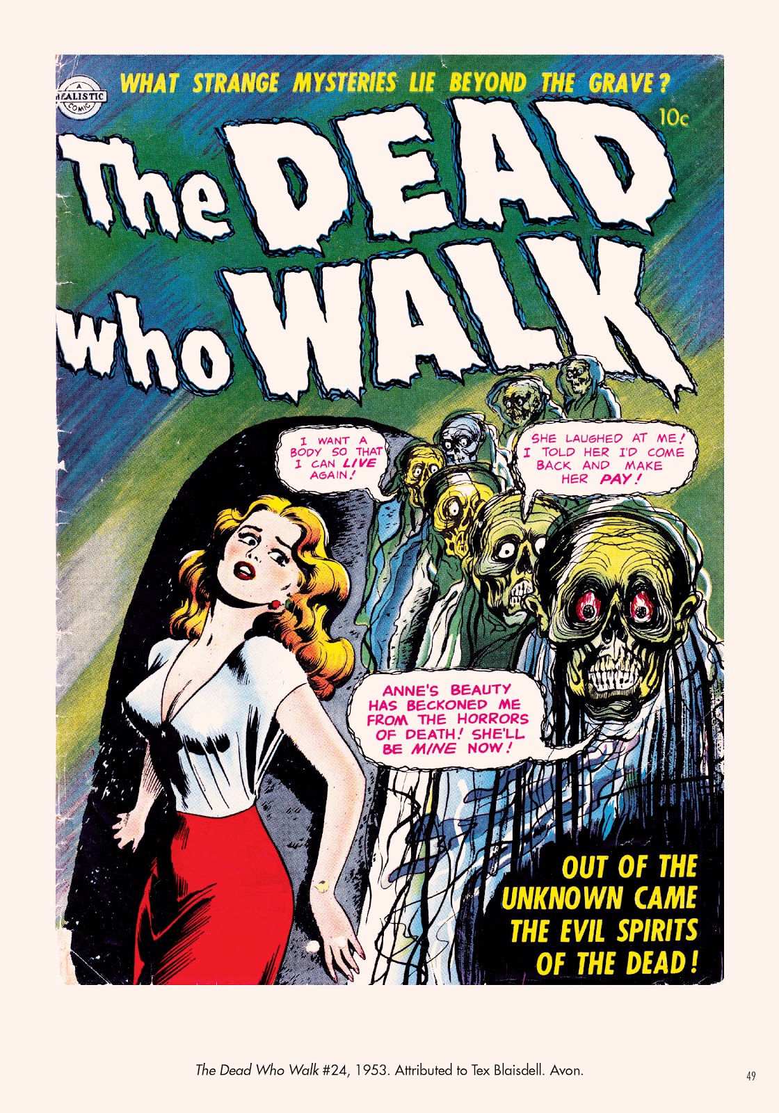 Classic Monsters of Pre-Code Horror Comics: Ghosts issue TPB - Page 50