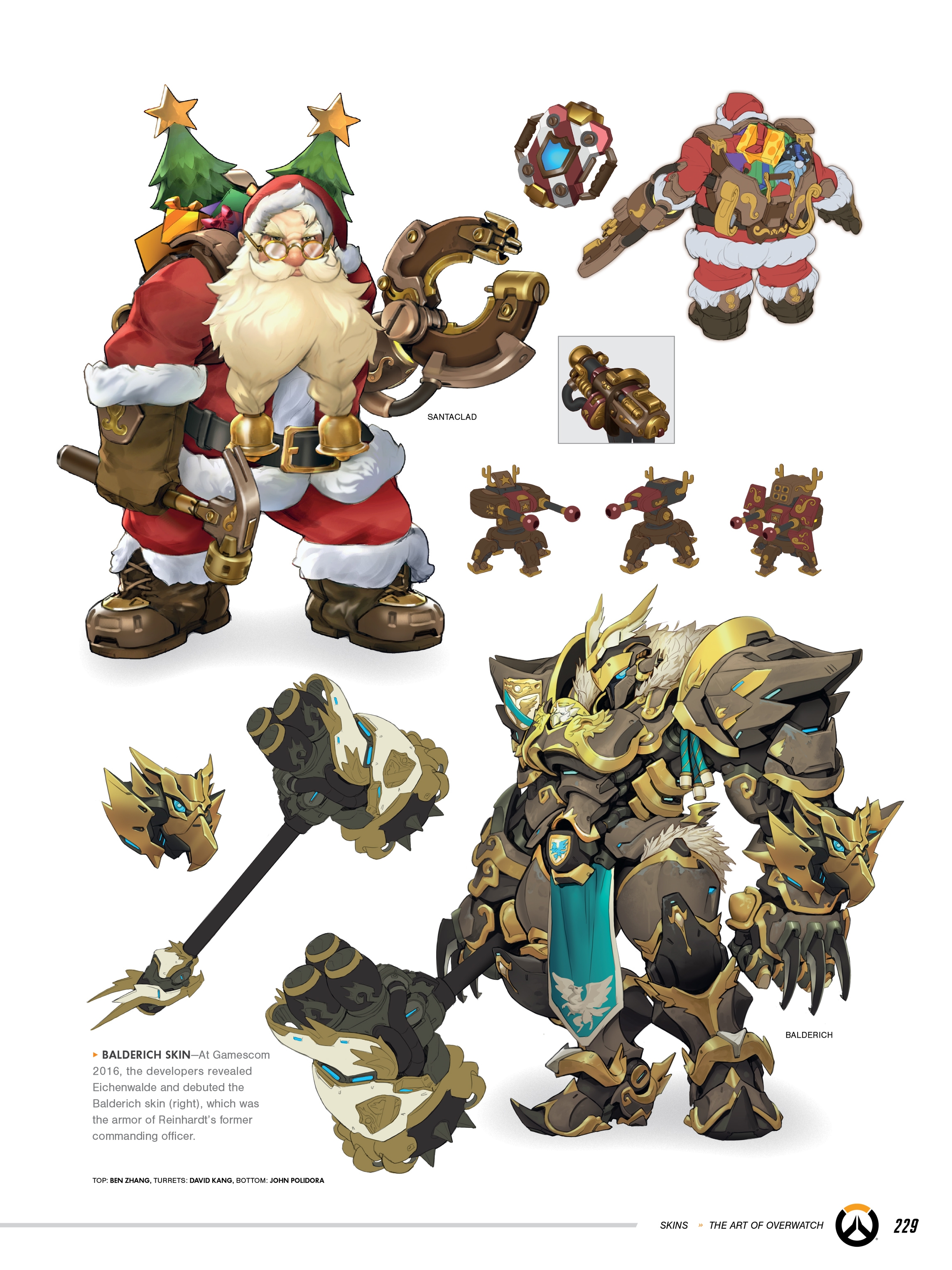 Read online The Art of Overwatch comic -  Issue # TPB (Part 3) - 22