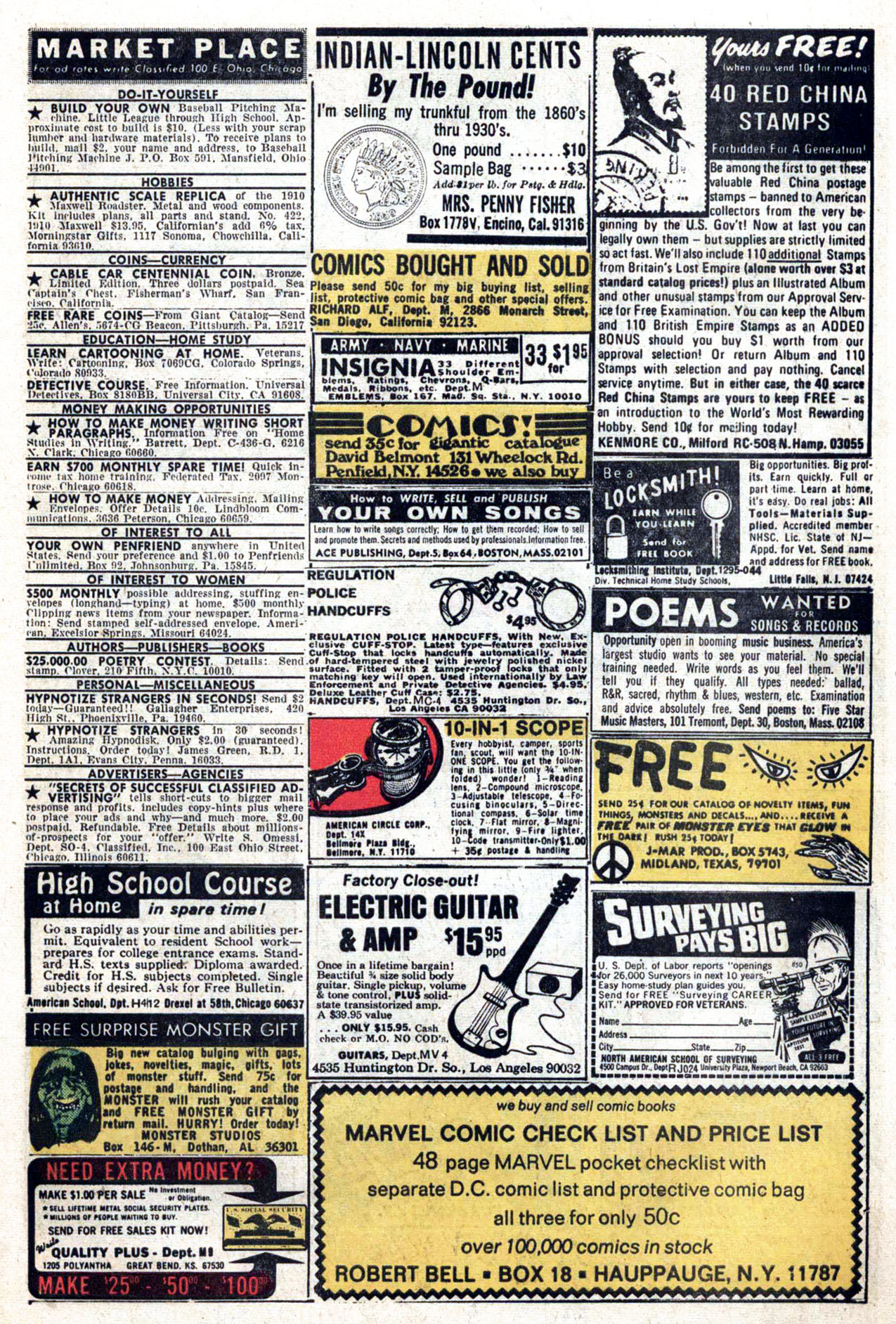 Read online Amazing Adventures (1970) comic -  Issue #24 - 25