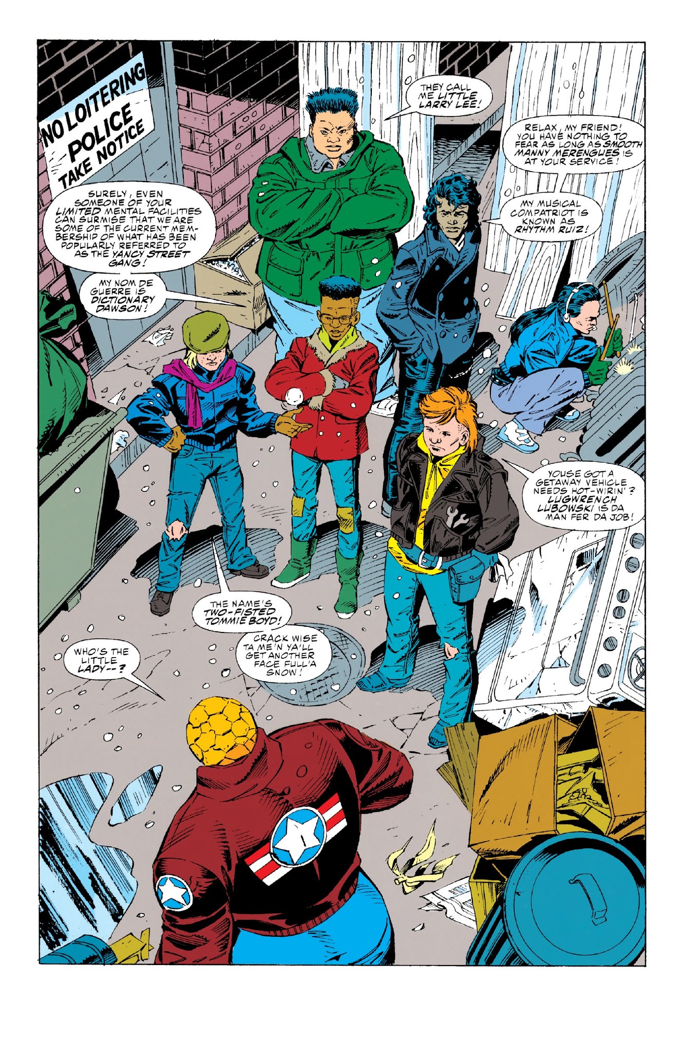 Read online Fantastic Four Epic Collection comic -  Issue # The New Fantastic Four (Part 5) - 61