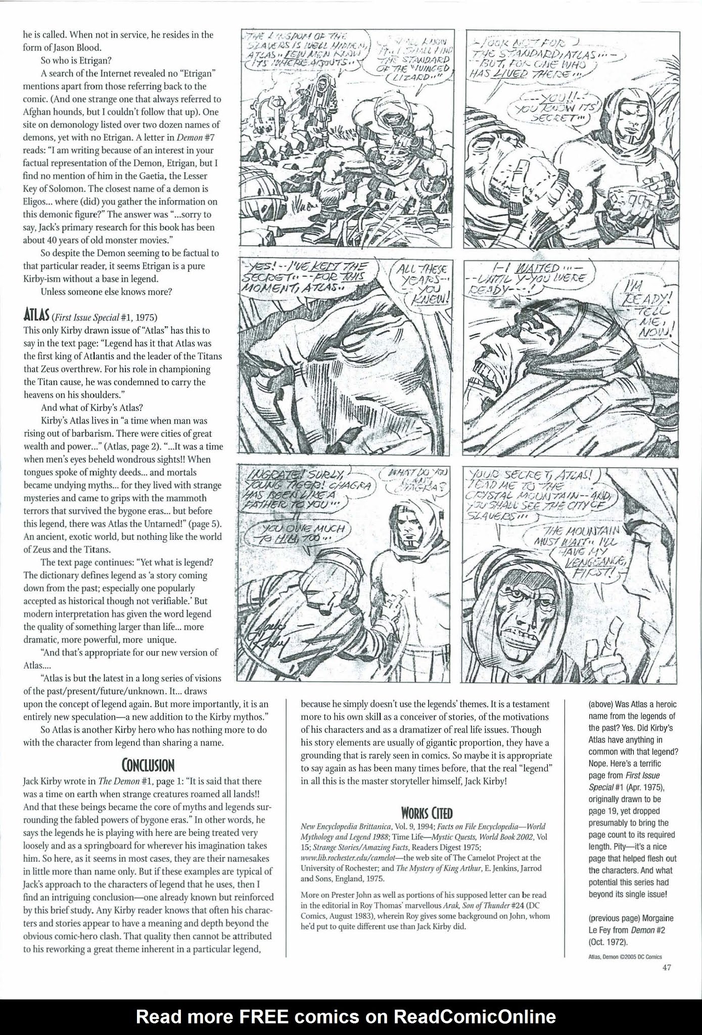 Read online The Jack Kirby Collector comic -  Issue #44 - 49