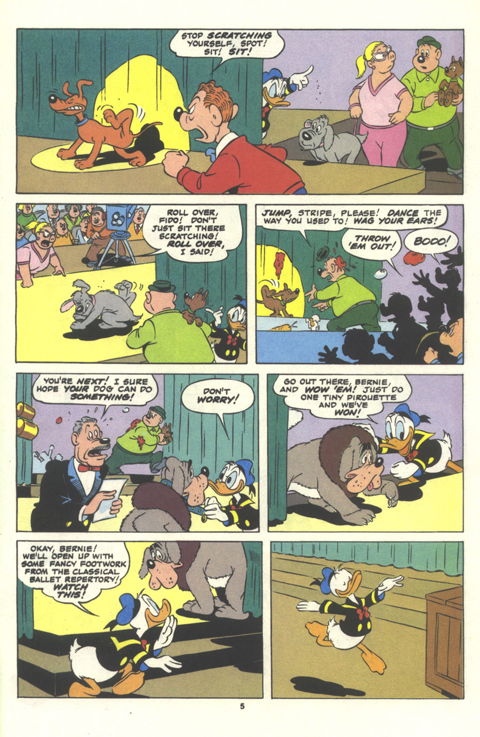 Read online Donald Duck Adventures comic -  Issue #5 - 33