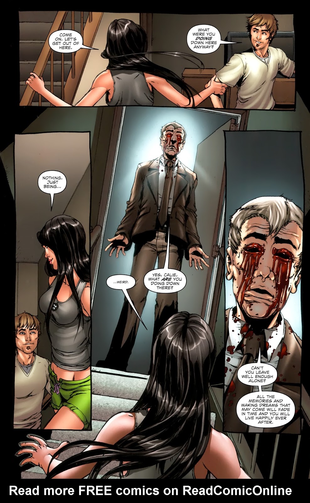 Grimm Fairy Tales: Escape From Wonderland issue 4 - Page 9