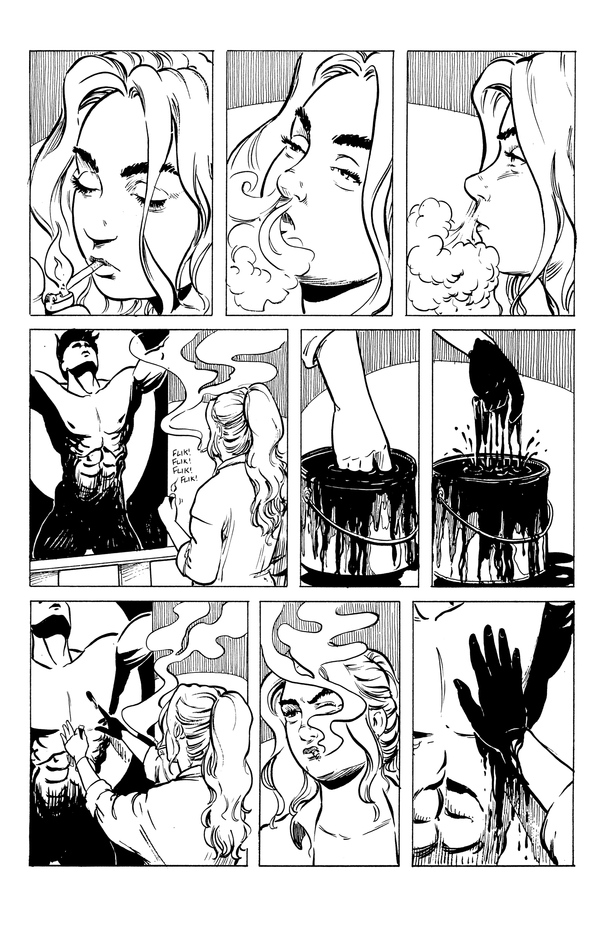 Read online Strangers in Paradise (1994) comic -  Issue #5 - 14