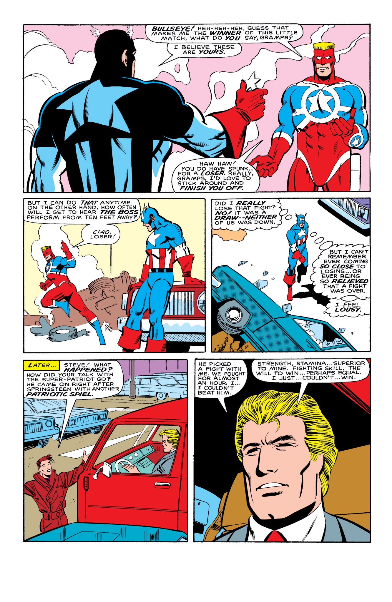 Read online Captain America Epic Collection comic -  Issue # Justice is Served (Part 4) - 88