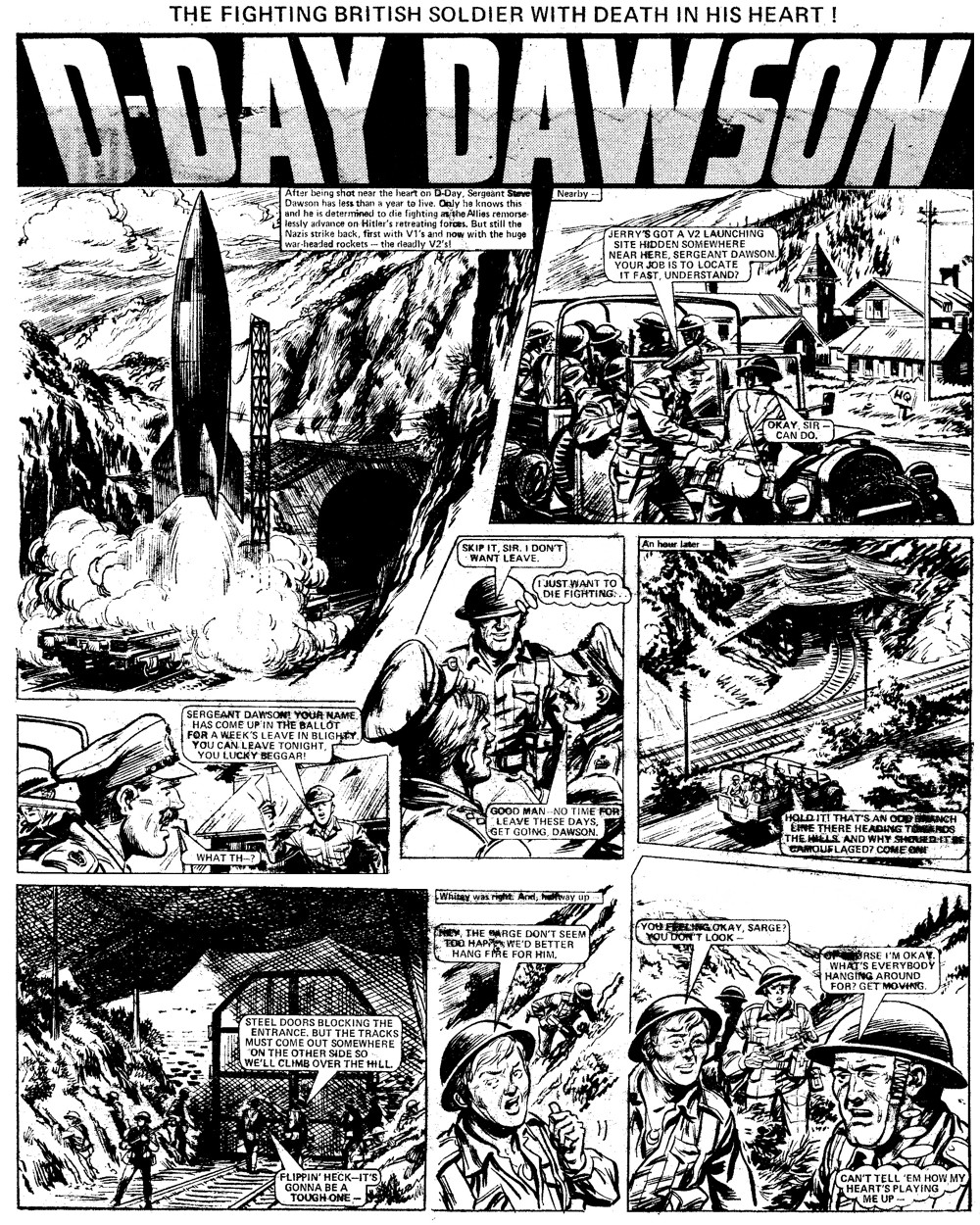 Read online Battle Picture Weekly comic -  Issue #60 - 2