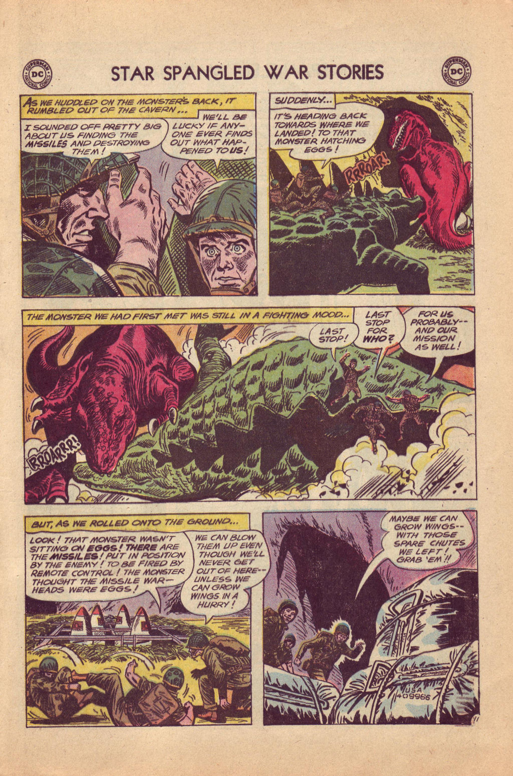 Read online Star Spangled War Stories (1952) comic -  Issue #100 - 13