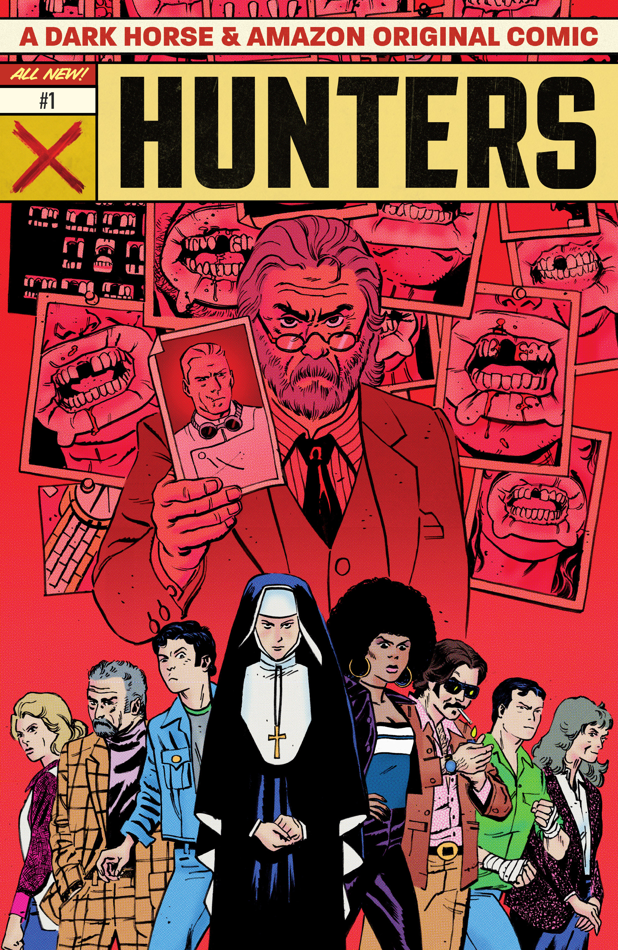 Read online Hunters: Eye for Eye, Tooth for Tooth comic -  Issue # Full - 1