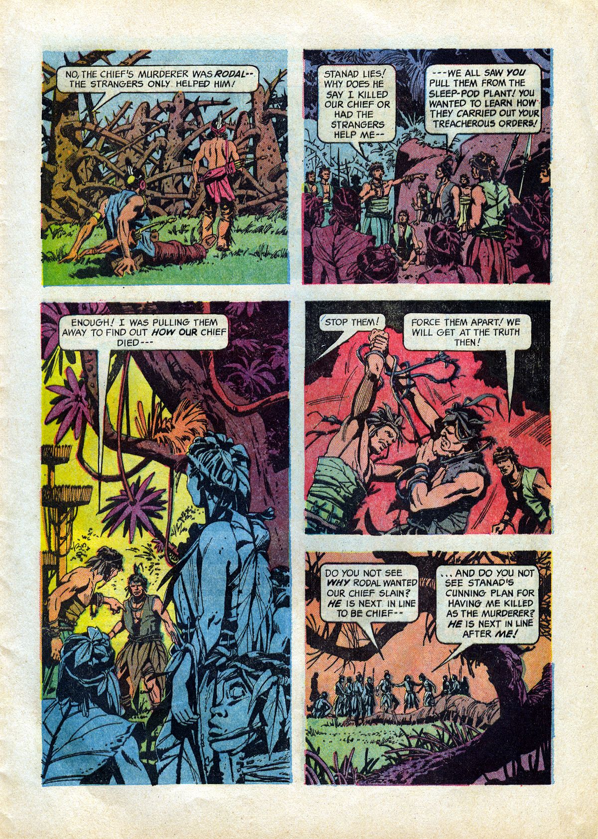 Read online Turok, Son of Stone comic -  Issue #45 - 9